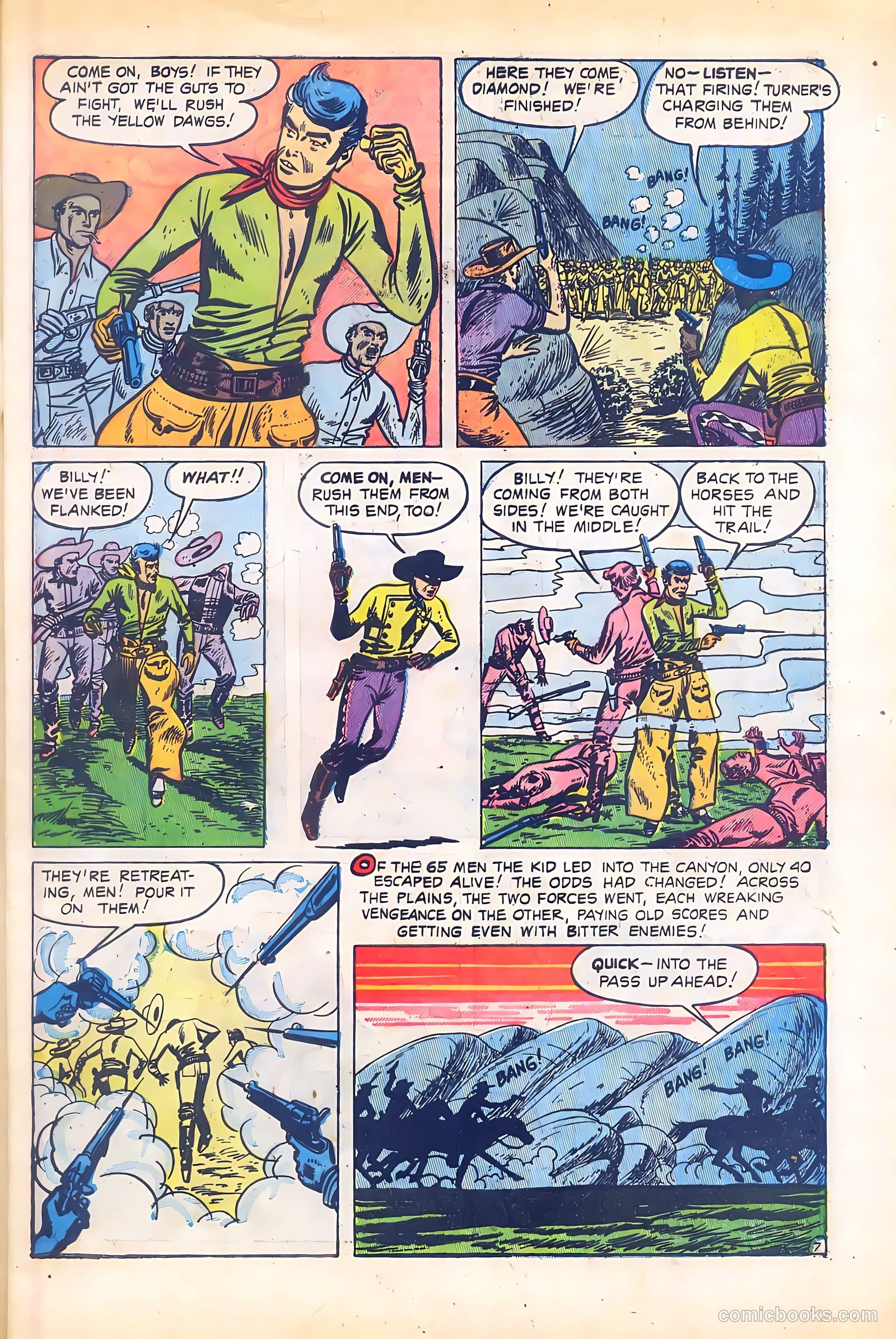 Black Diamond Western #20 — page 9 of 52