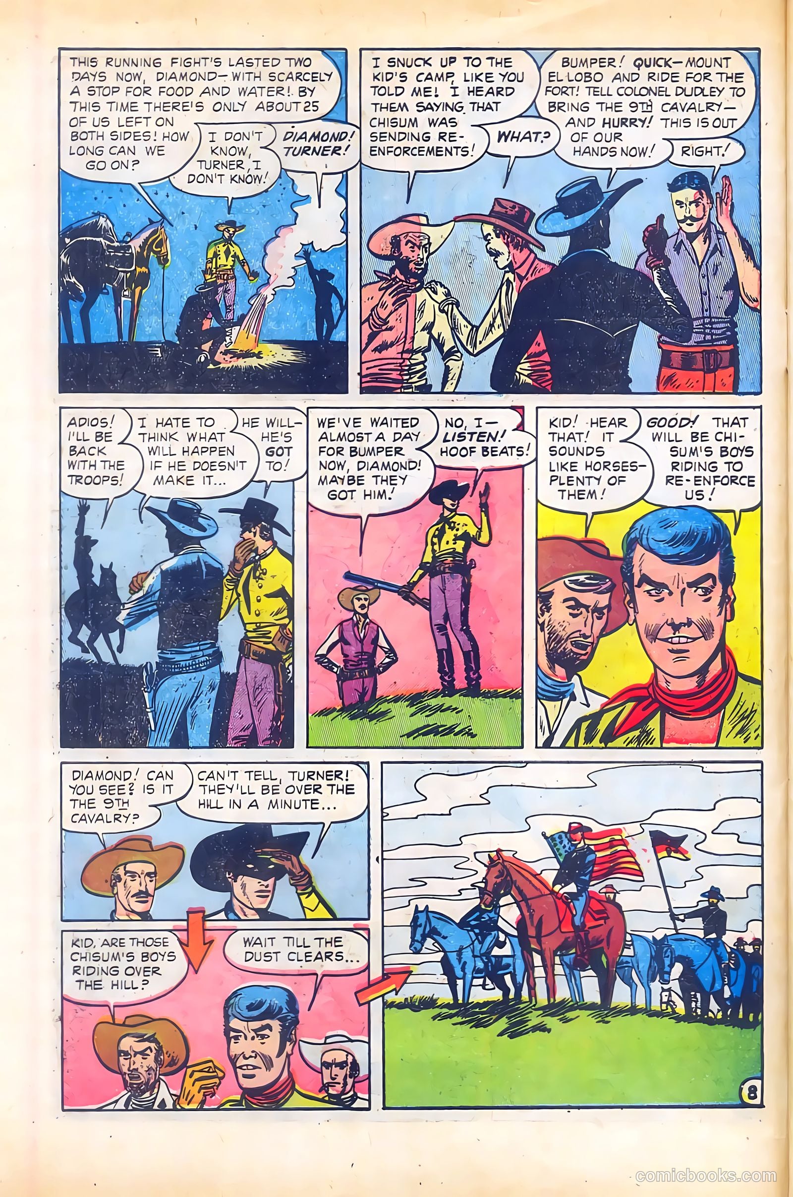 Black Diamond Western #20 — page 10 of 52