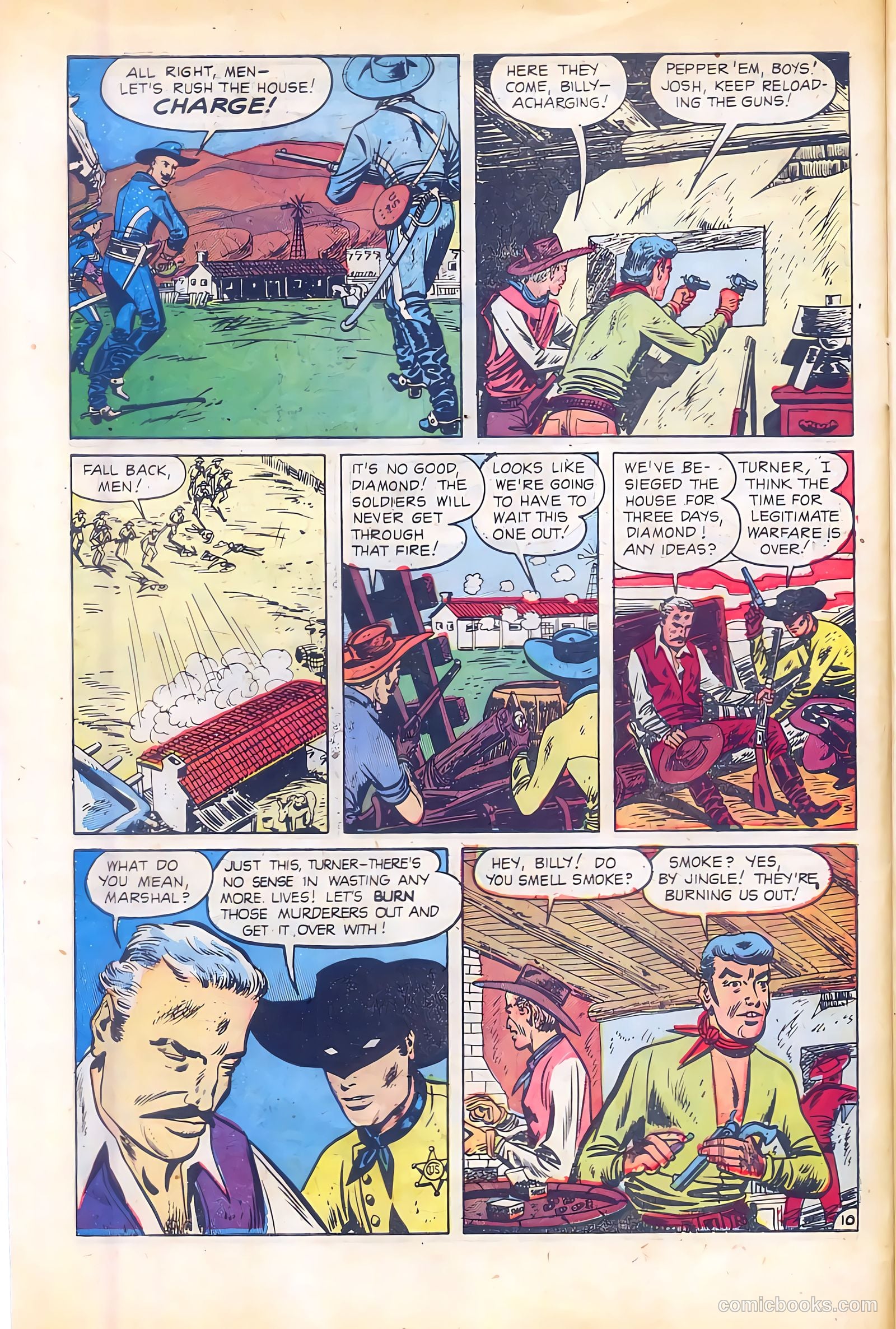 Black Diamond Western #20 — page 12 of 52