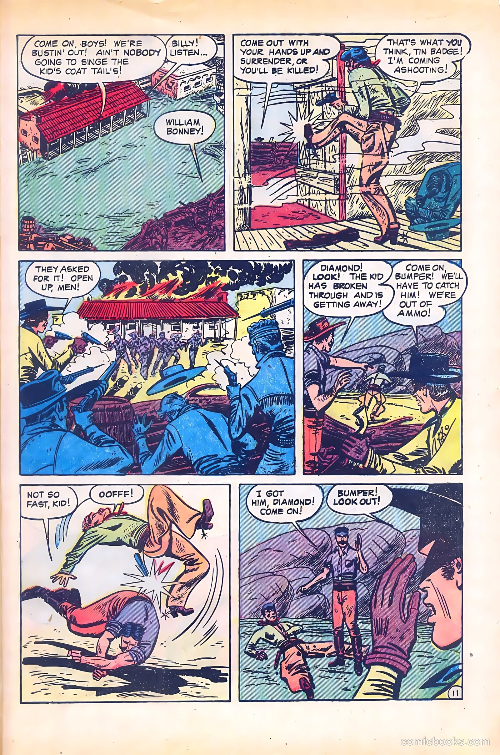 Black Diamond Western #20 — page 13 of 52