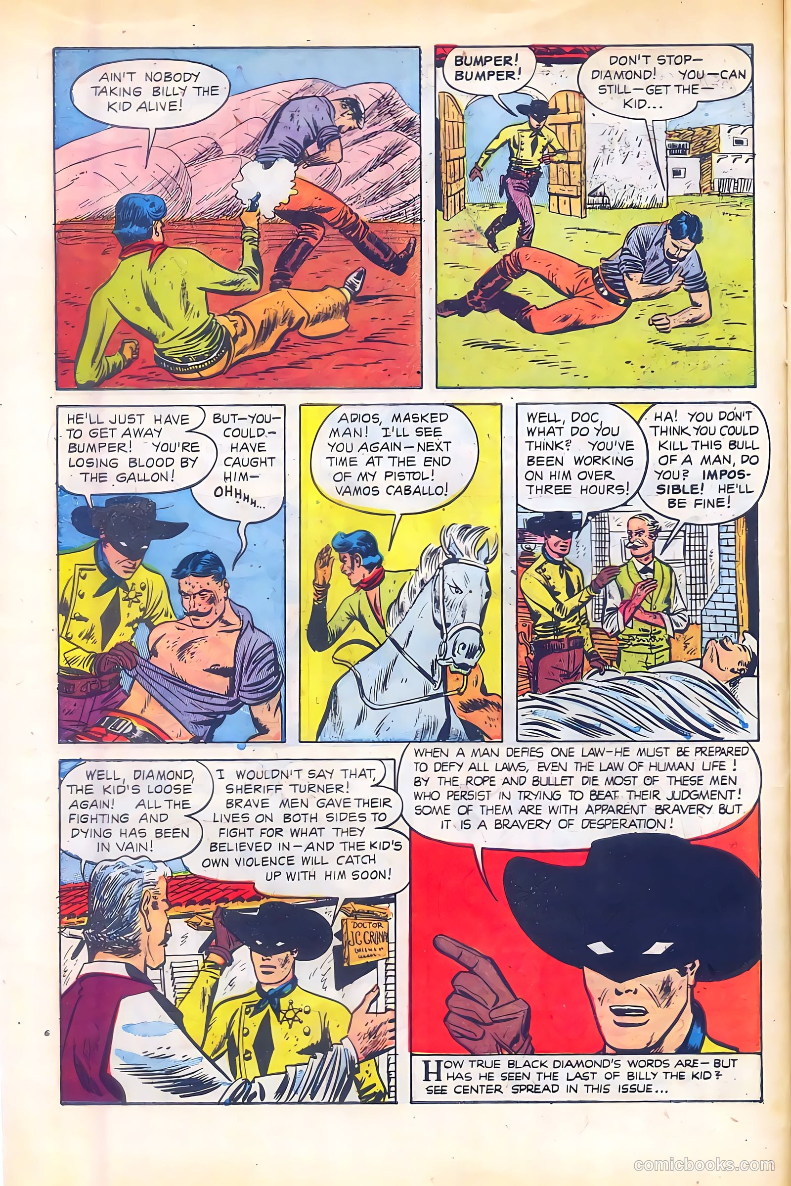 Black Diamond Western #20 — page 14 of 52