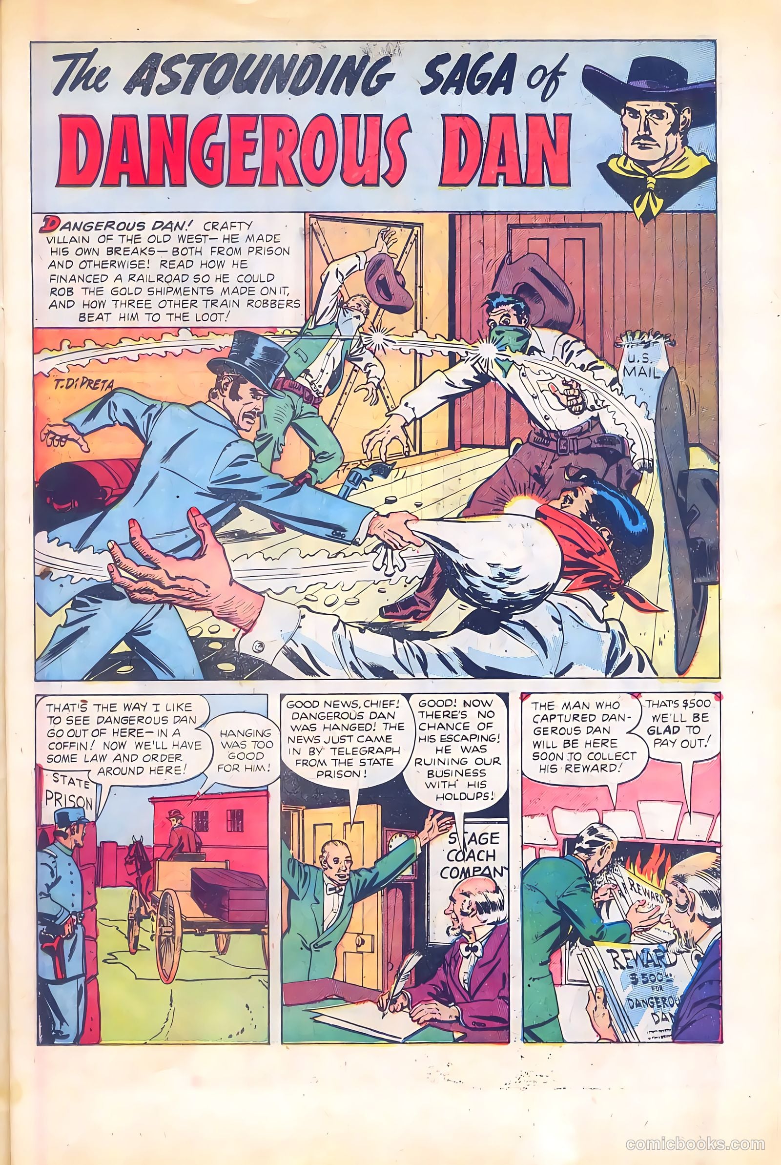 Black Diamond Western #20 — page 17 of 52