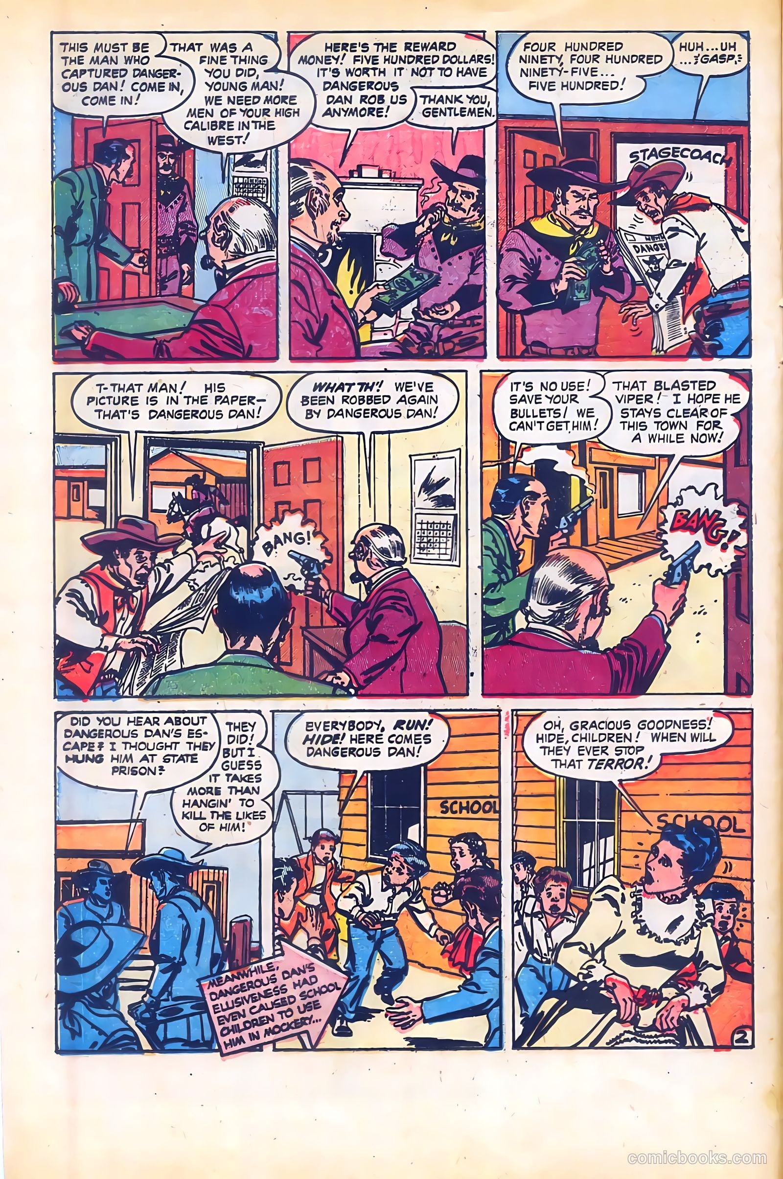Black Diamond Western #20 — page 18 of 52