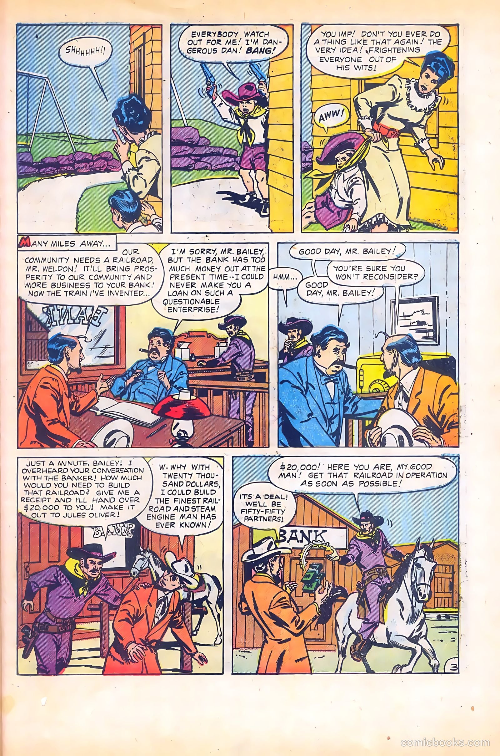 Black Diamond Western #20 — page 19 of 52