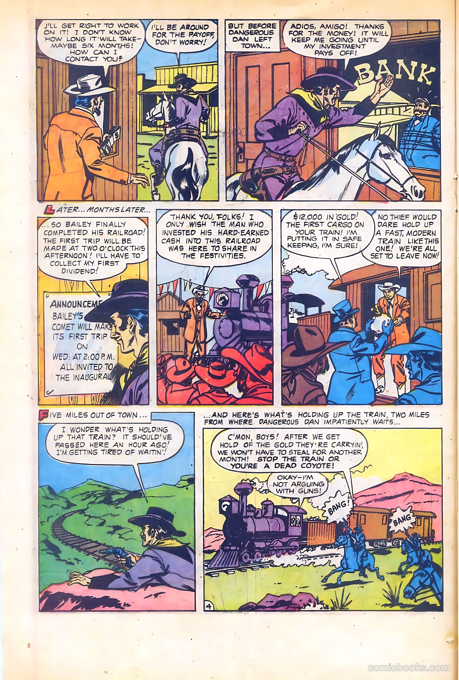 Black Diamond Western #20 — page 20 of 52