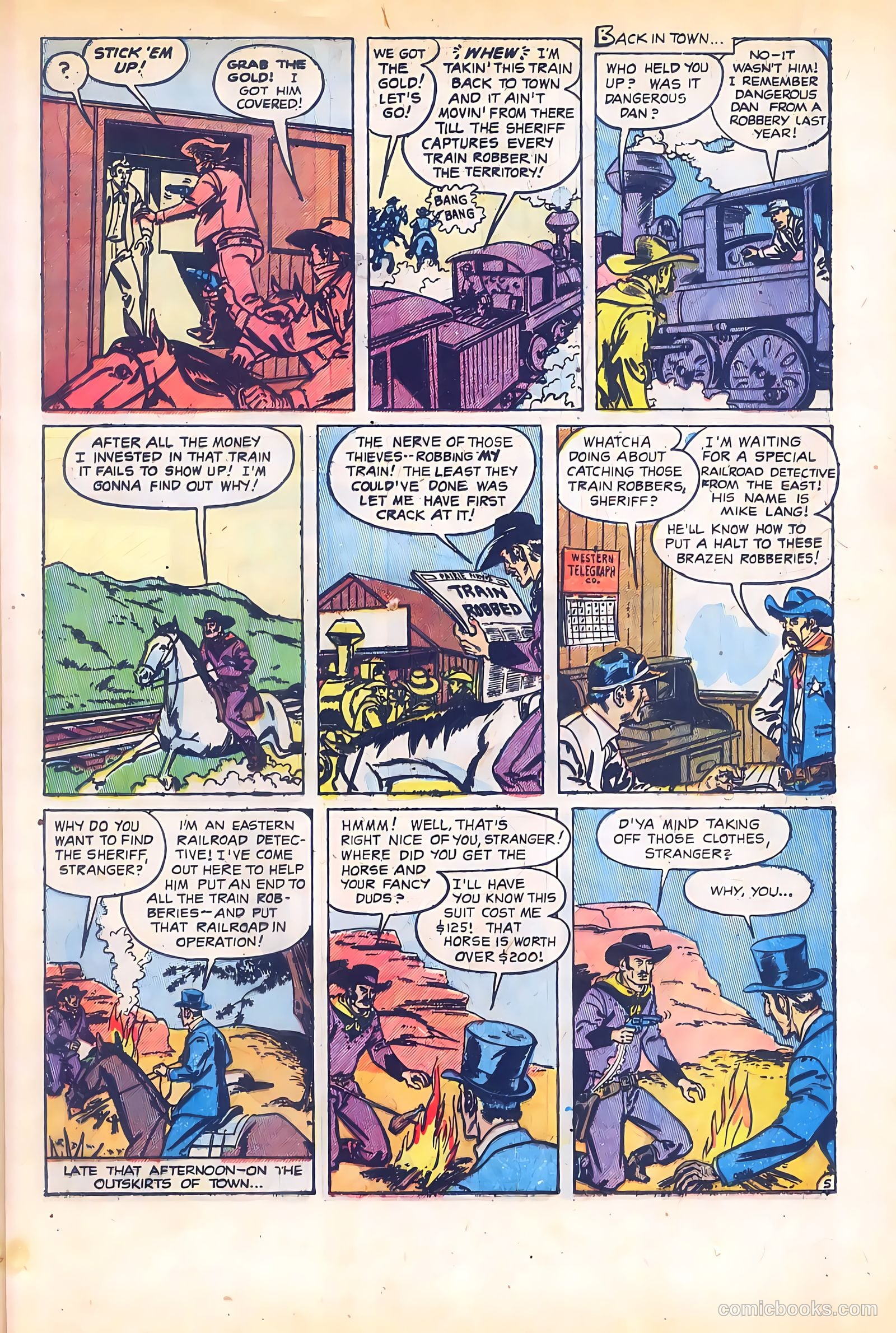 Black Diamond Western #20 — page 21 of 52