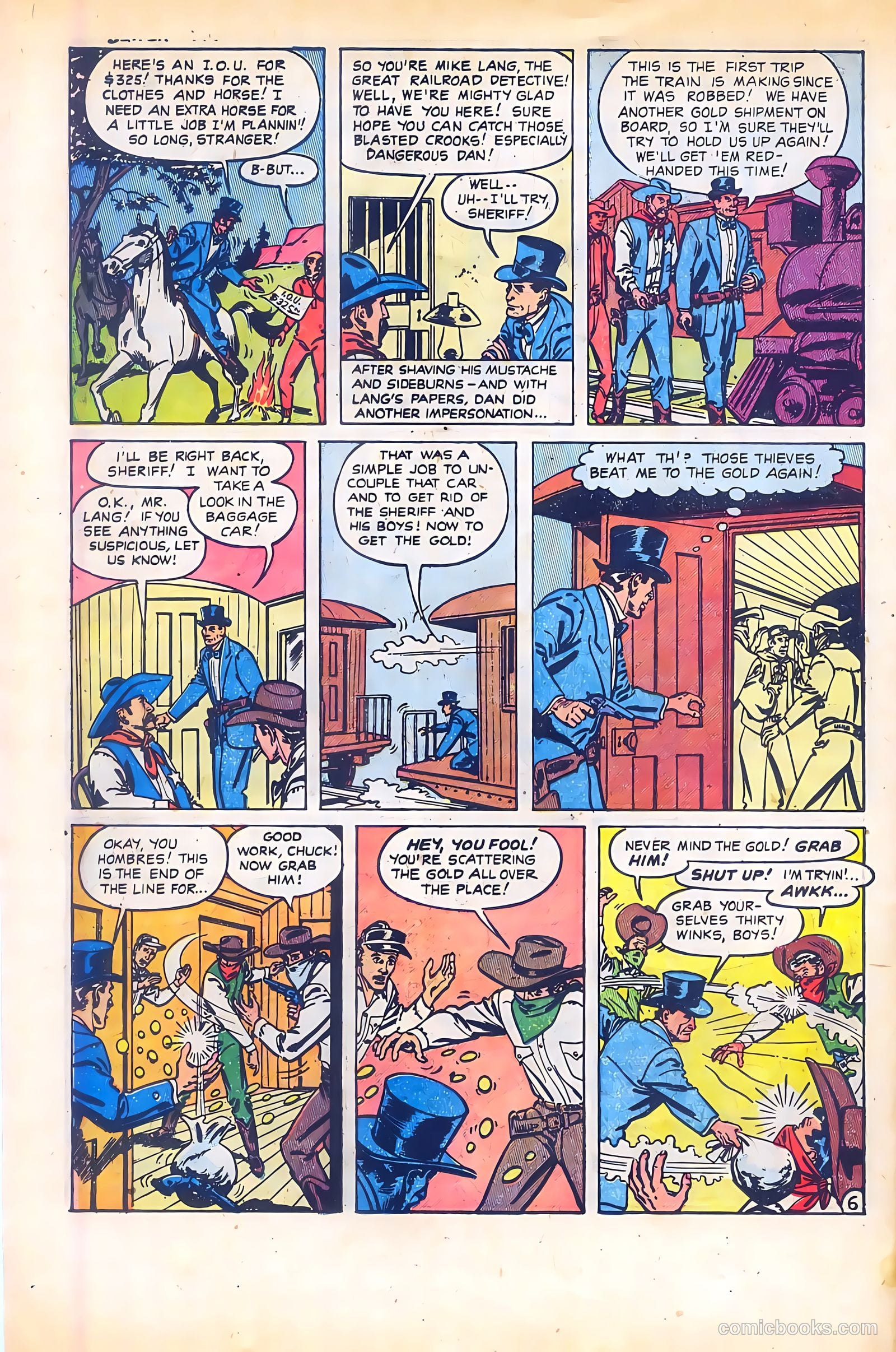 Black Diamond Western #20 — page 22 of 52
