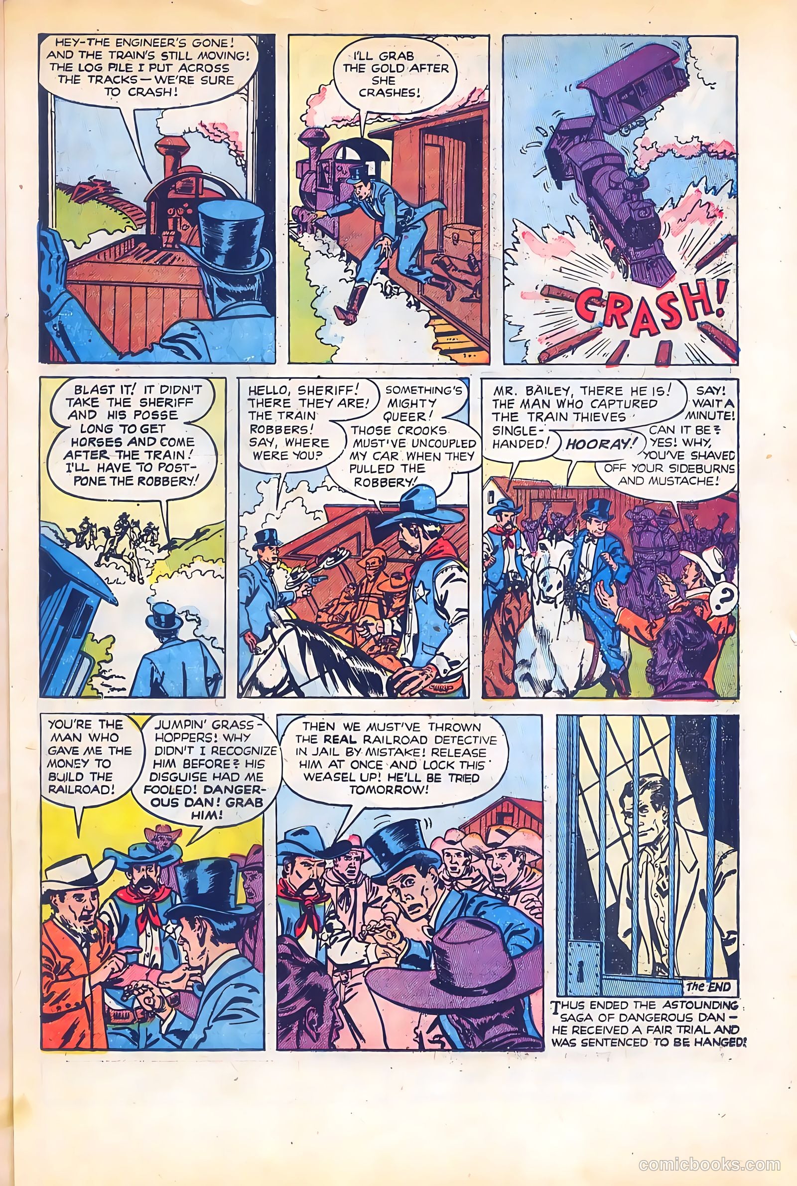 Black Diamond Western #20 — page 23 of 52
