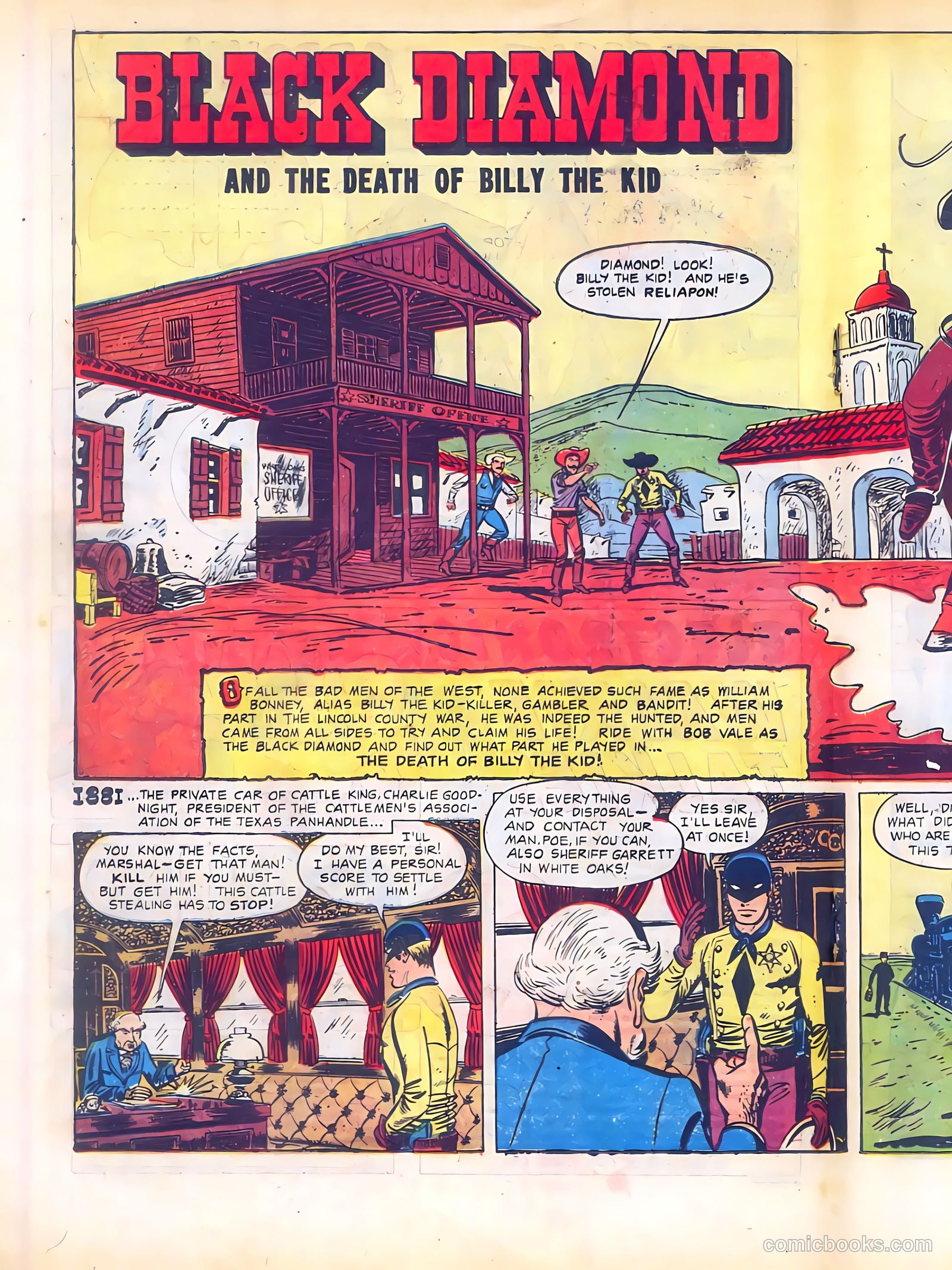 Black Diamond Western #20 — page 26 of 52