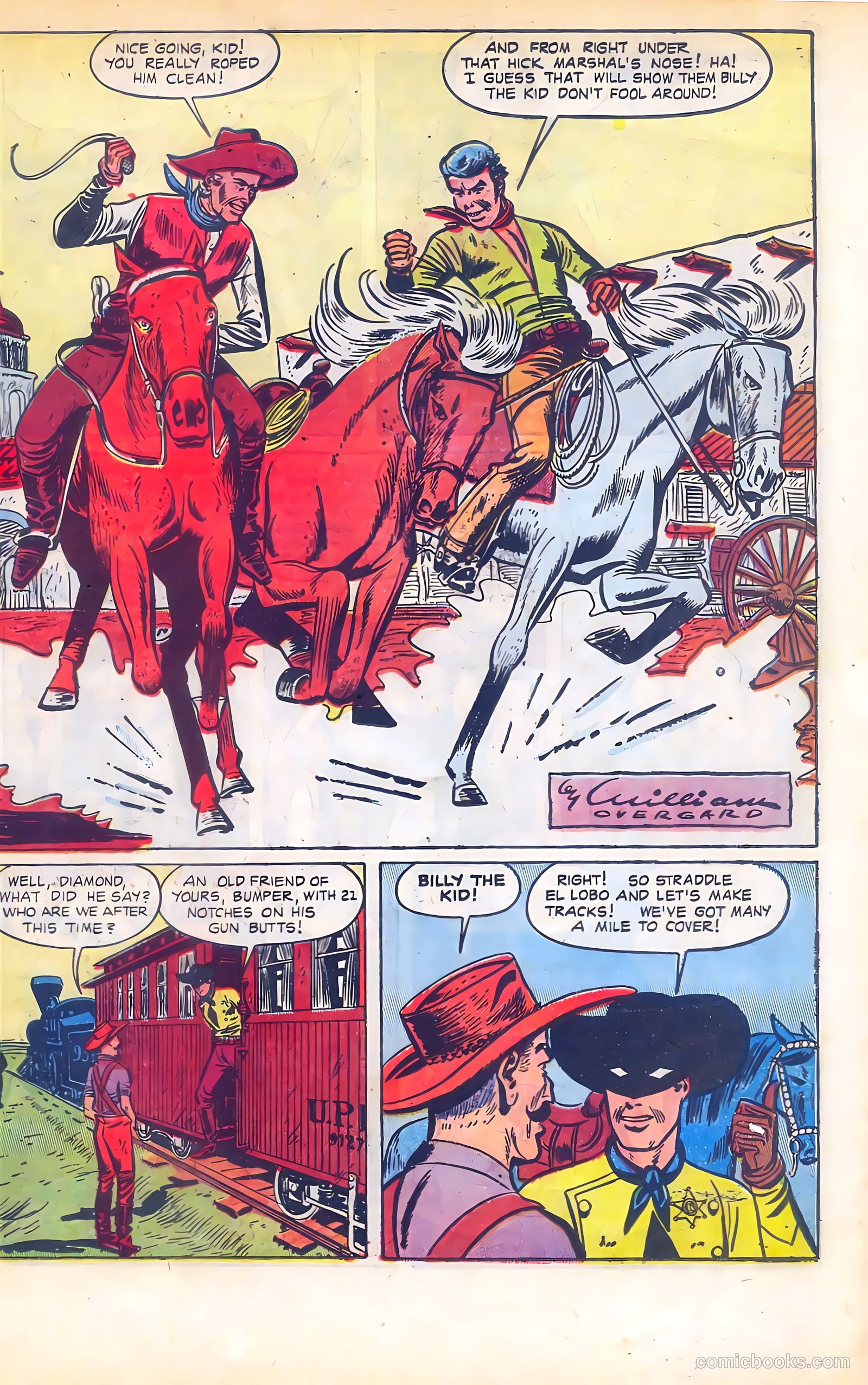 Black Diamond Western #20 — page 27 of 52