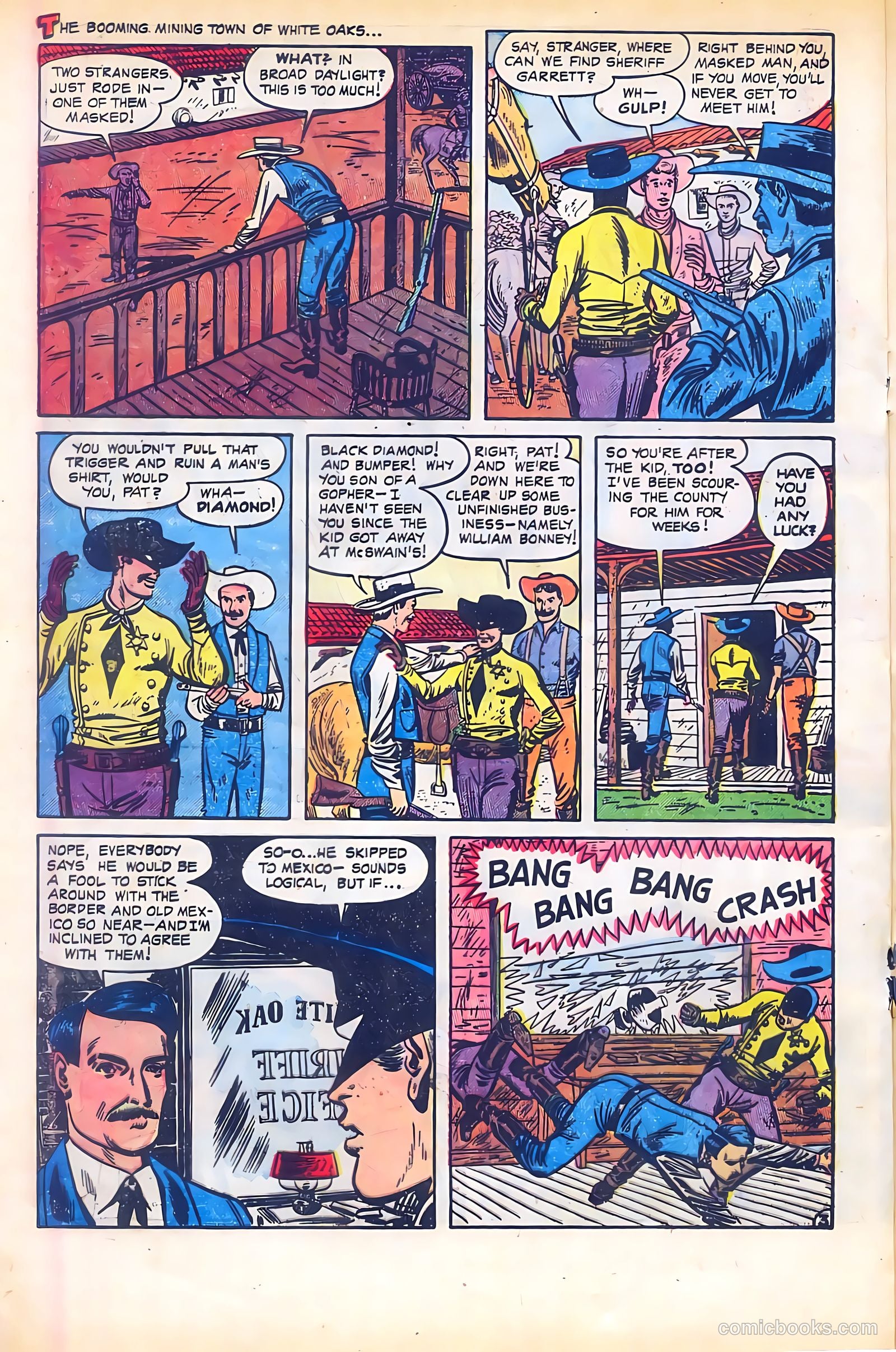 Black Diamond Western #20 — page 28 of 52