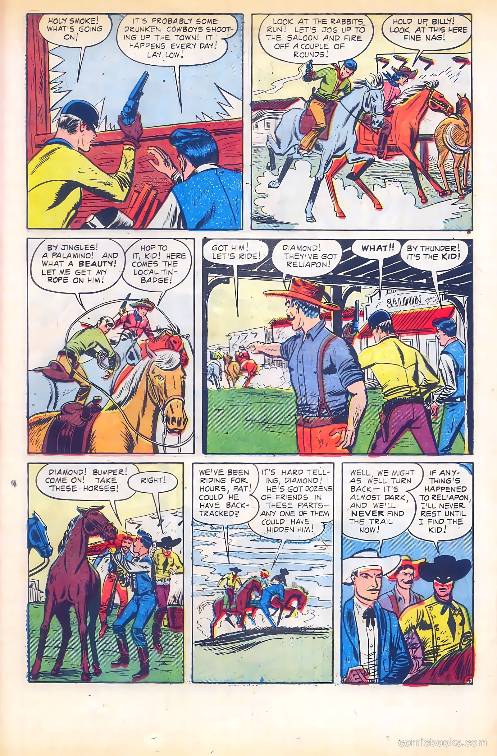 Black Diamond Western #20 — page 29 of 52