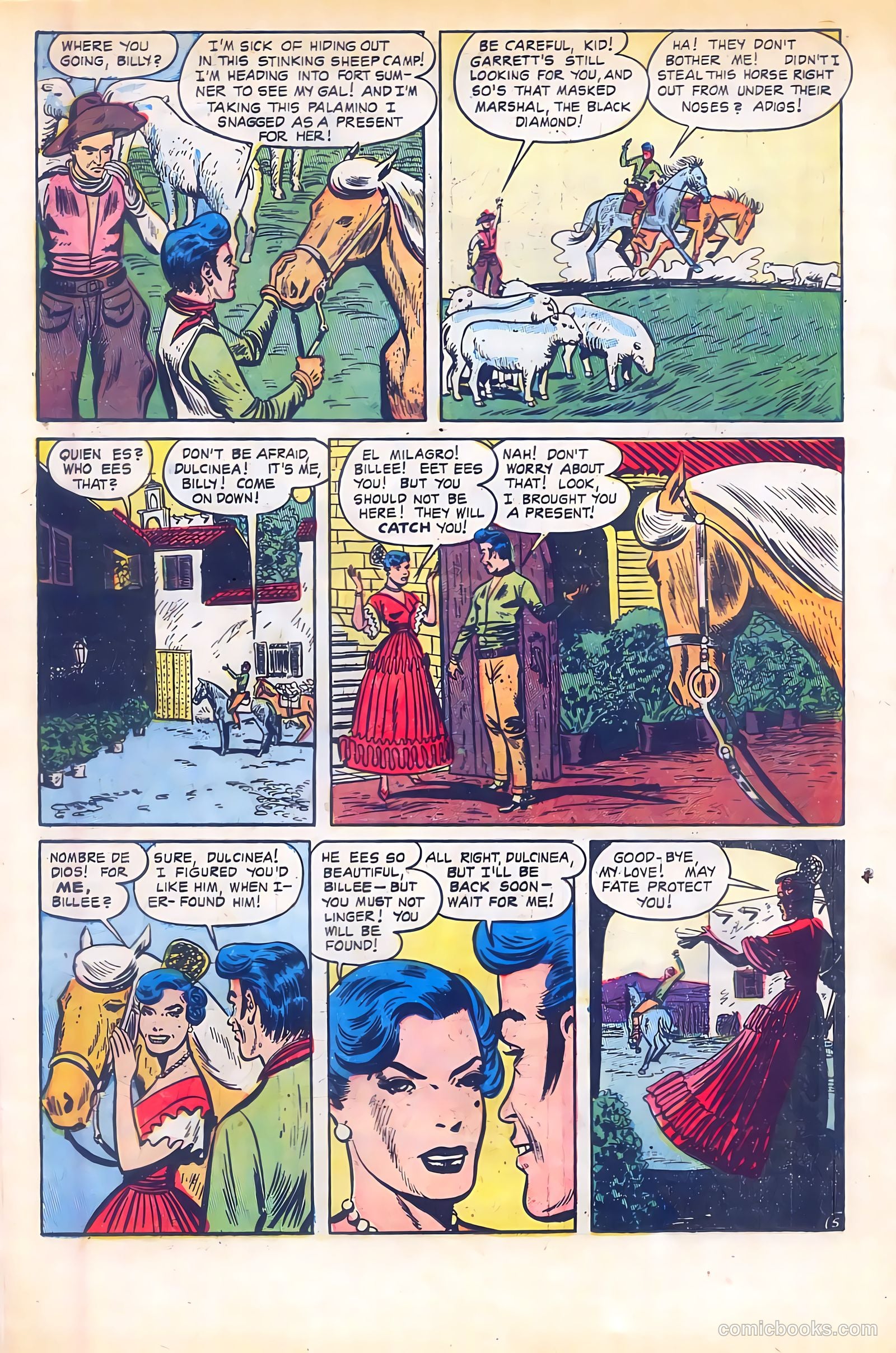 Black Diamond Western #20 — page 30 of 52