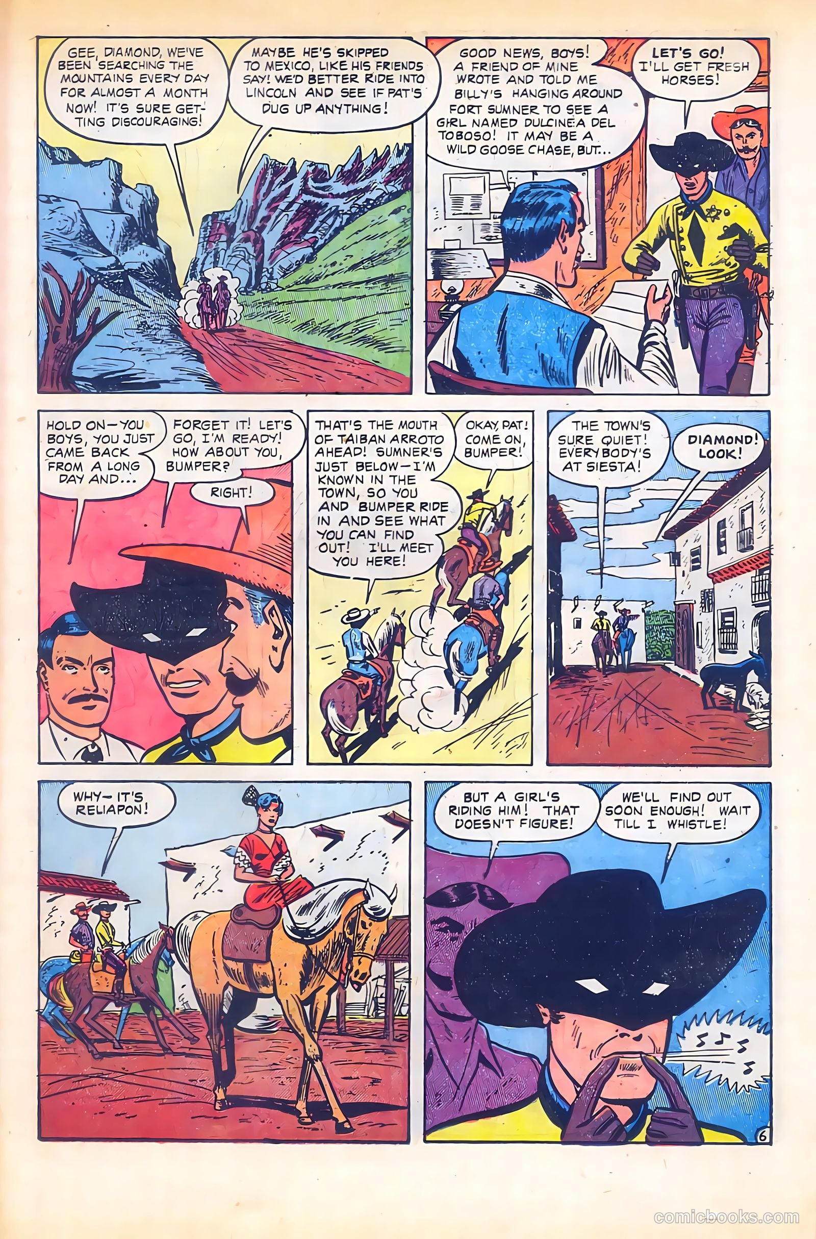 Black Diamond Western #20 — page 31 of 52