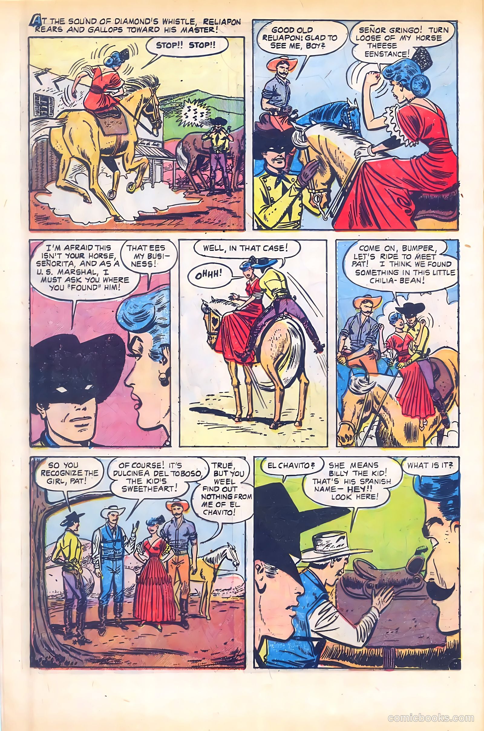 Black Diamond Western #20 — page 32 of 52