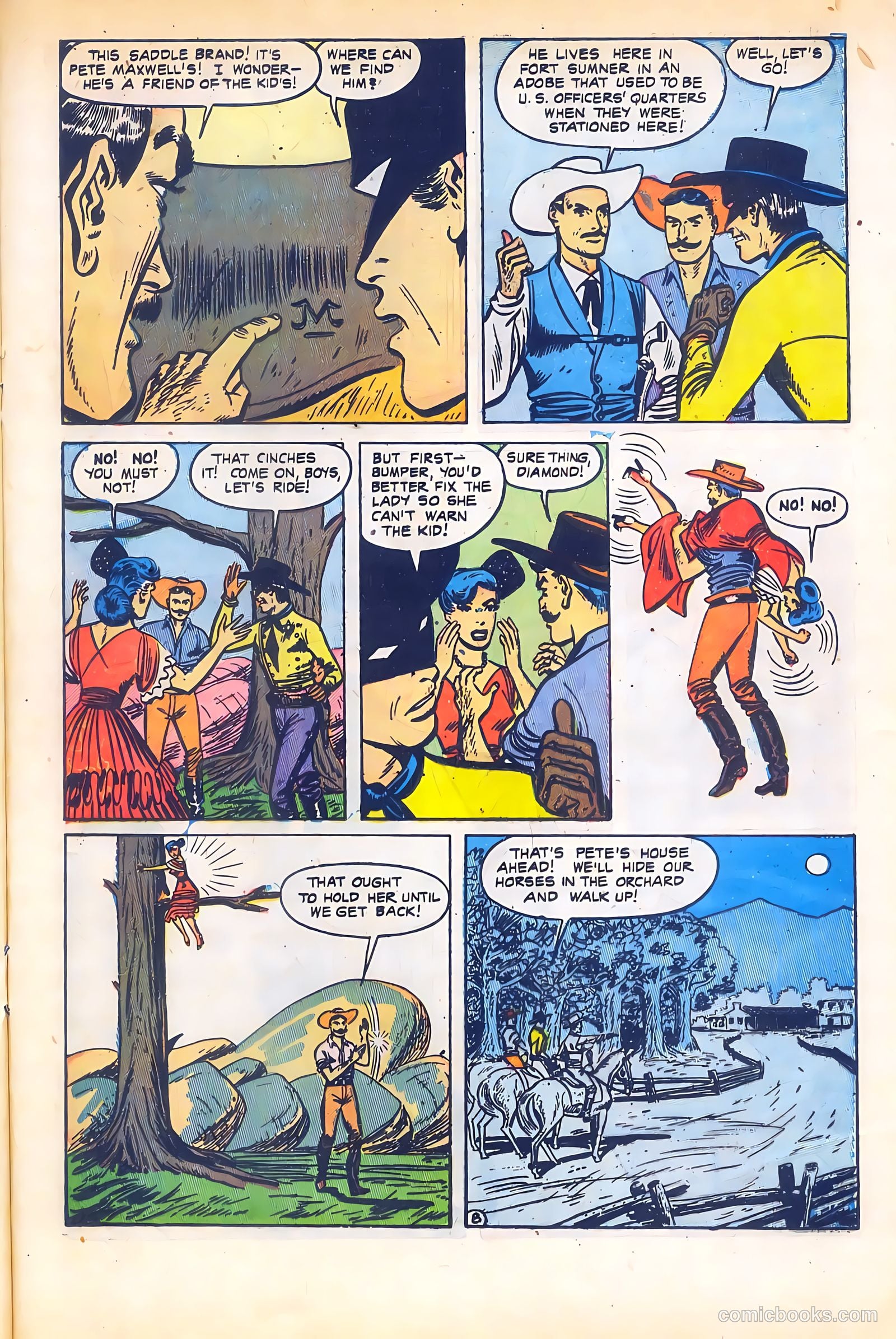 Black Diamond Western #20 — page 33 of 52