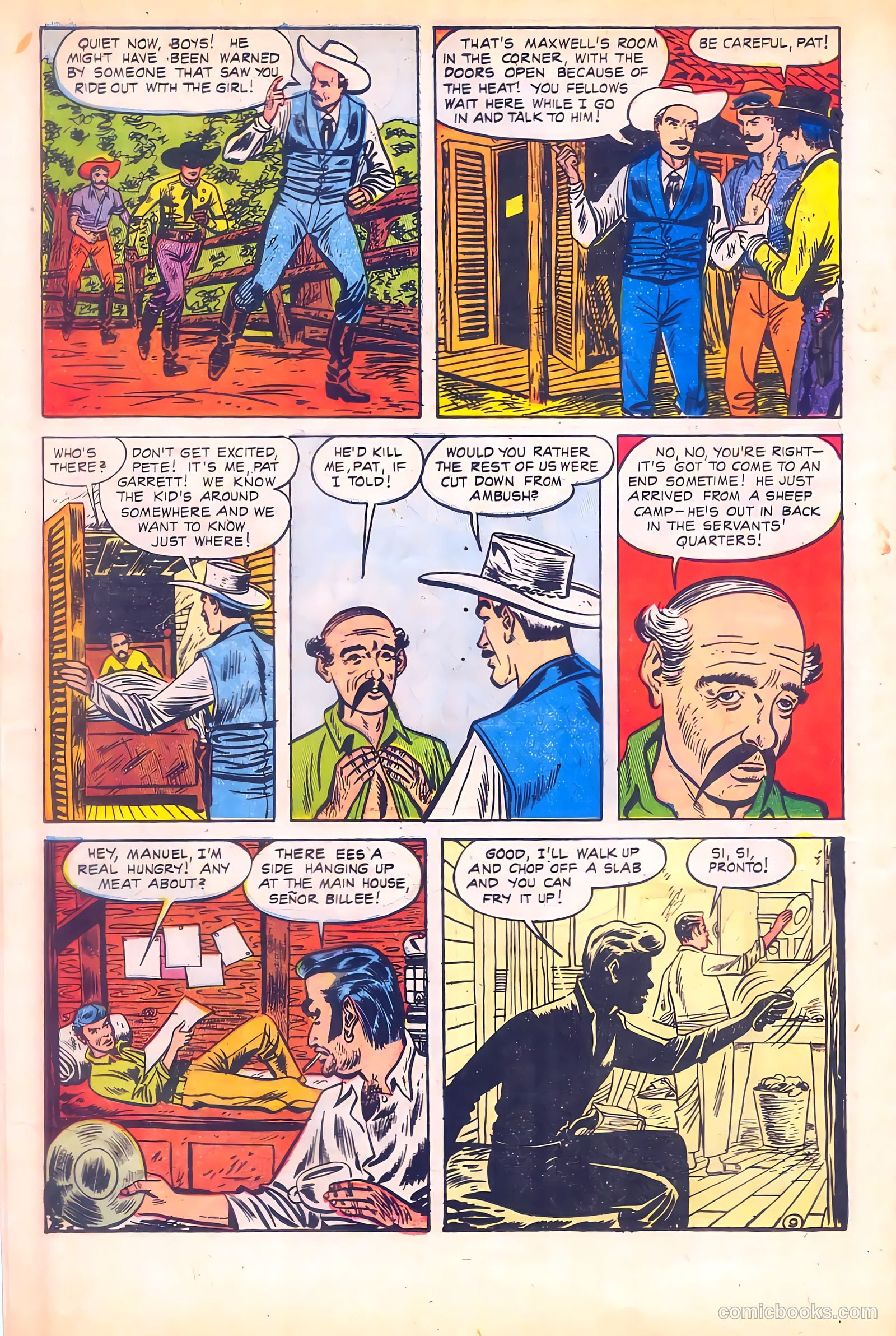 Black Diamond Western #20 — page 34 of 52