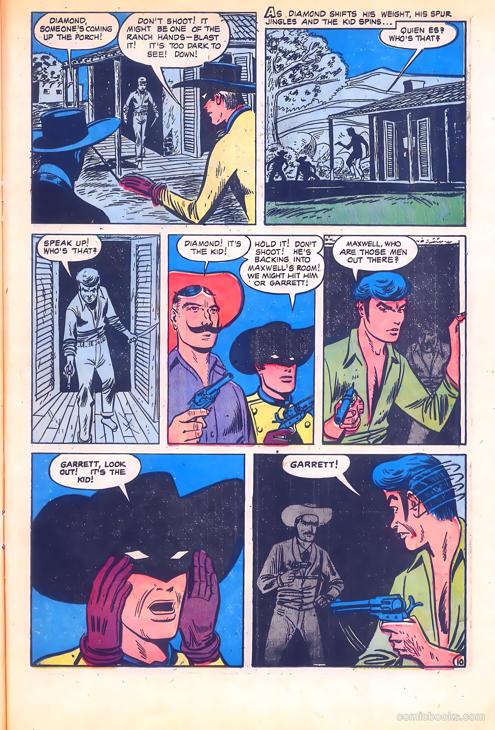 Black Diamond Western #20 — page 35 of 52