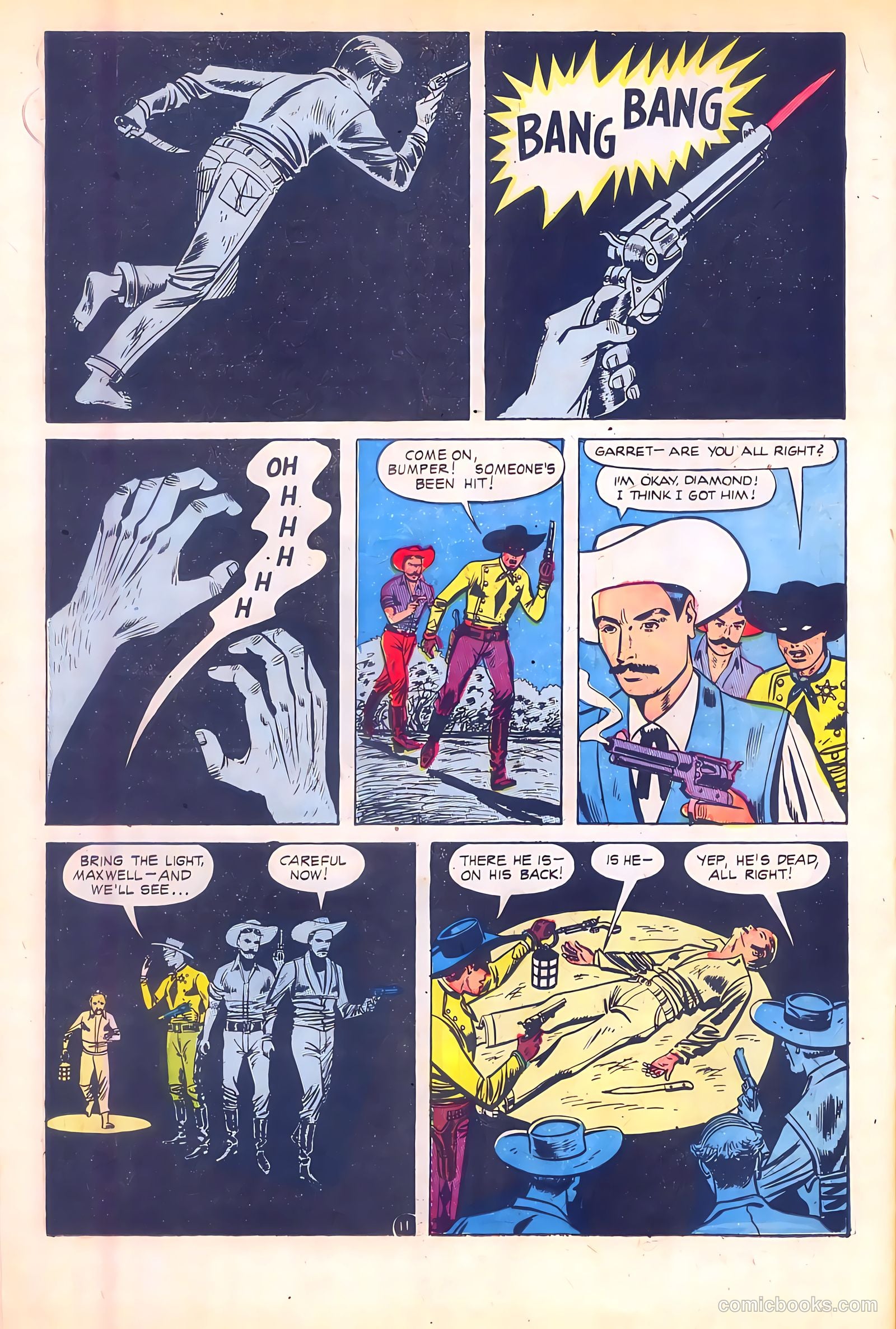 Black Diamond Western #20 — page 36 of 52