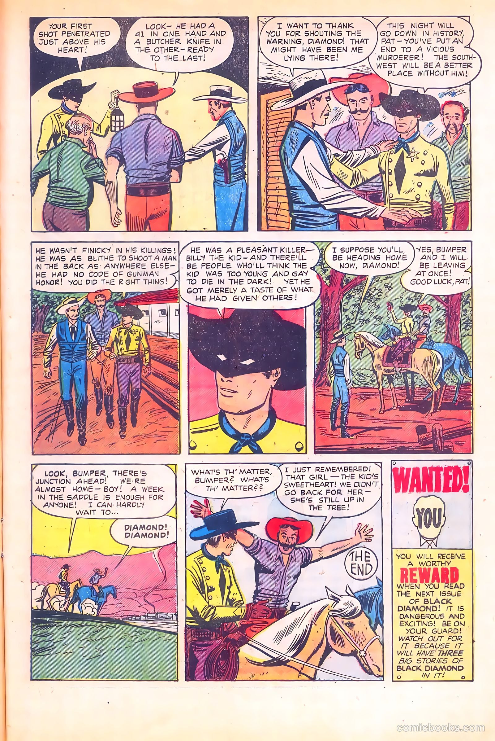 Black Diamond Western #20 — page 37 of 52