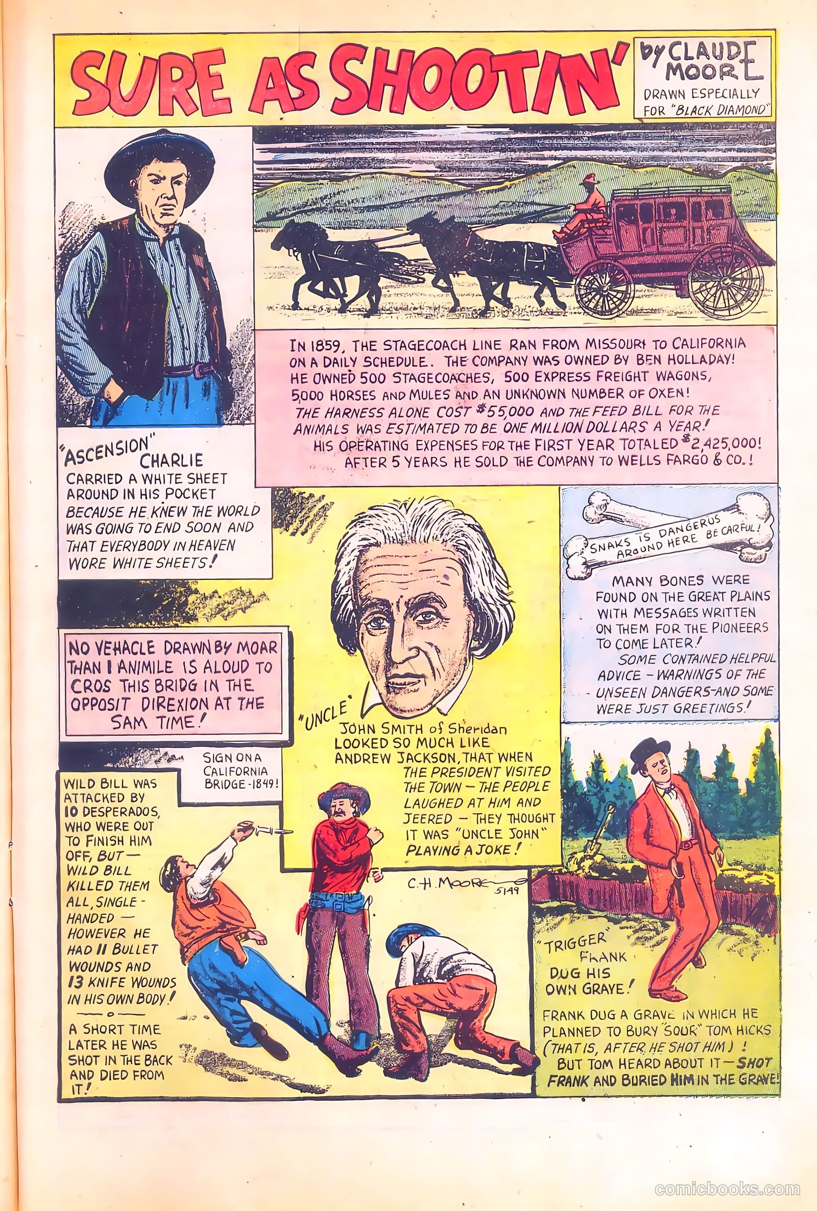 Black Diamond Western #20 — page 39 of 52