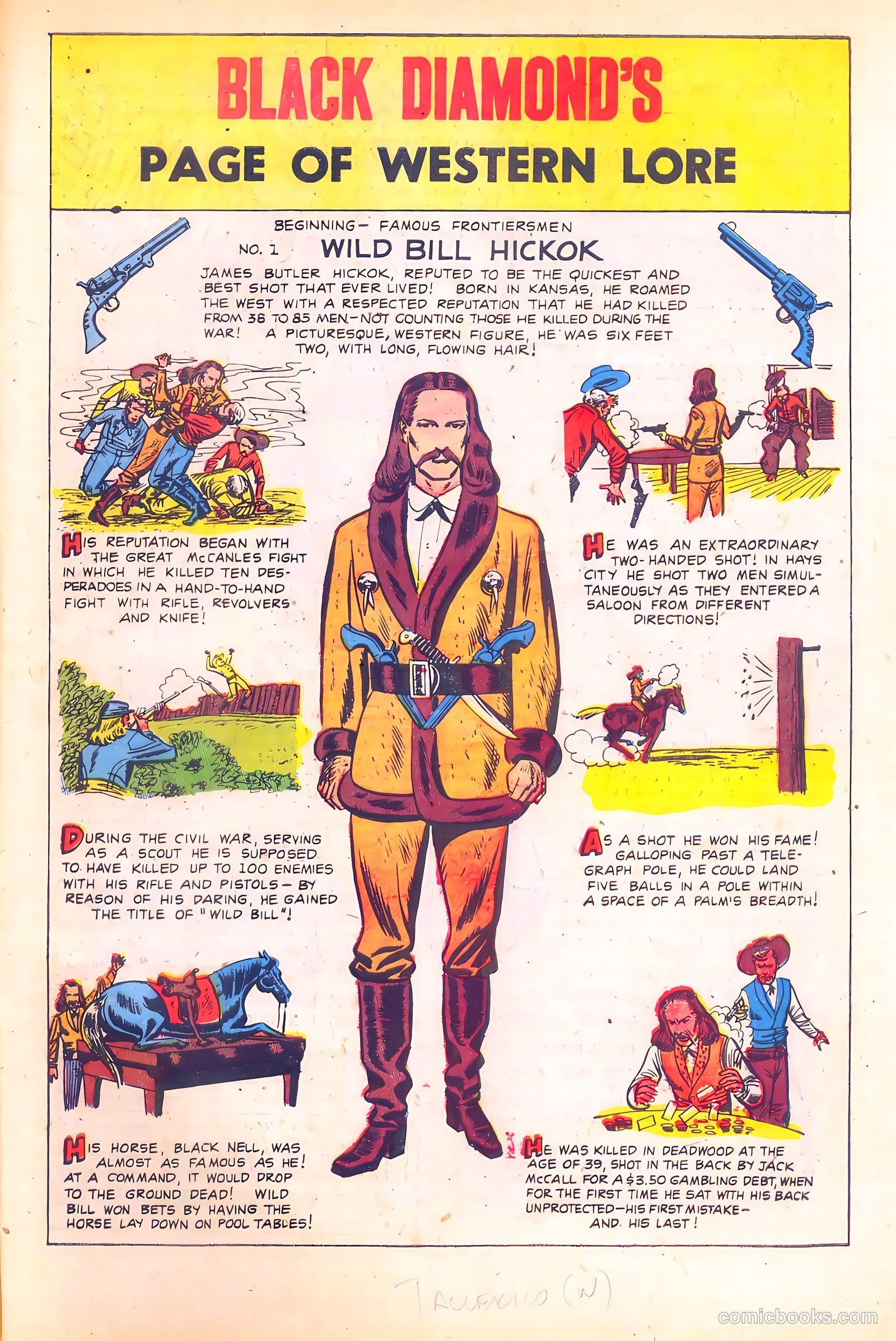 Black Diamond Western #20 — page 41 of 52