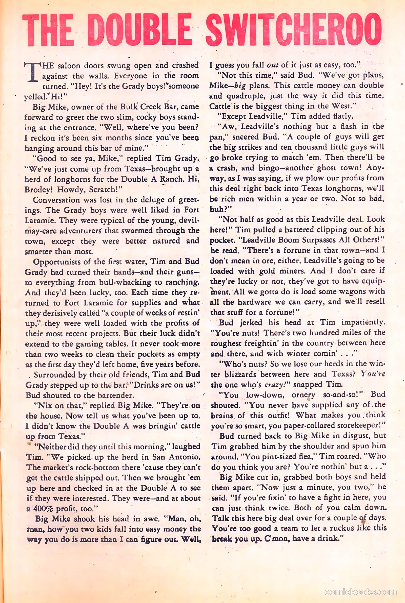 Black Diamond Western #20 — page 43 of 52