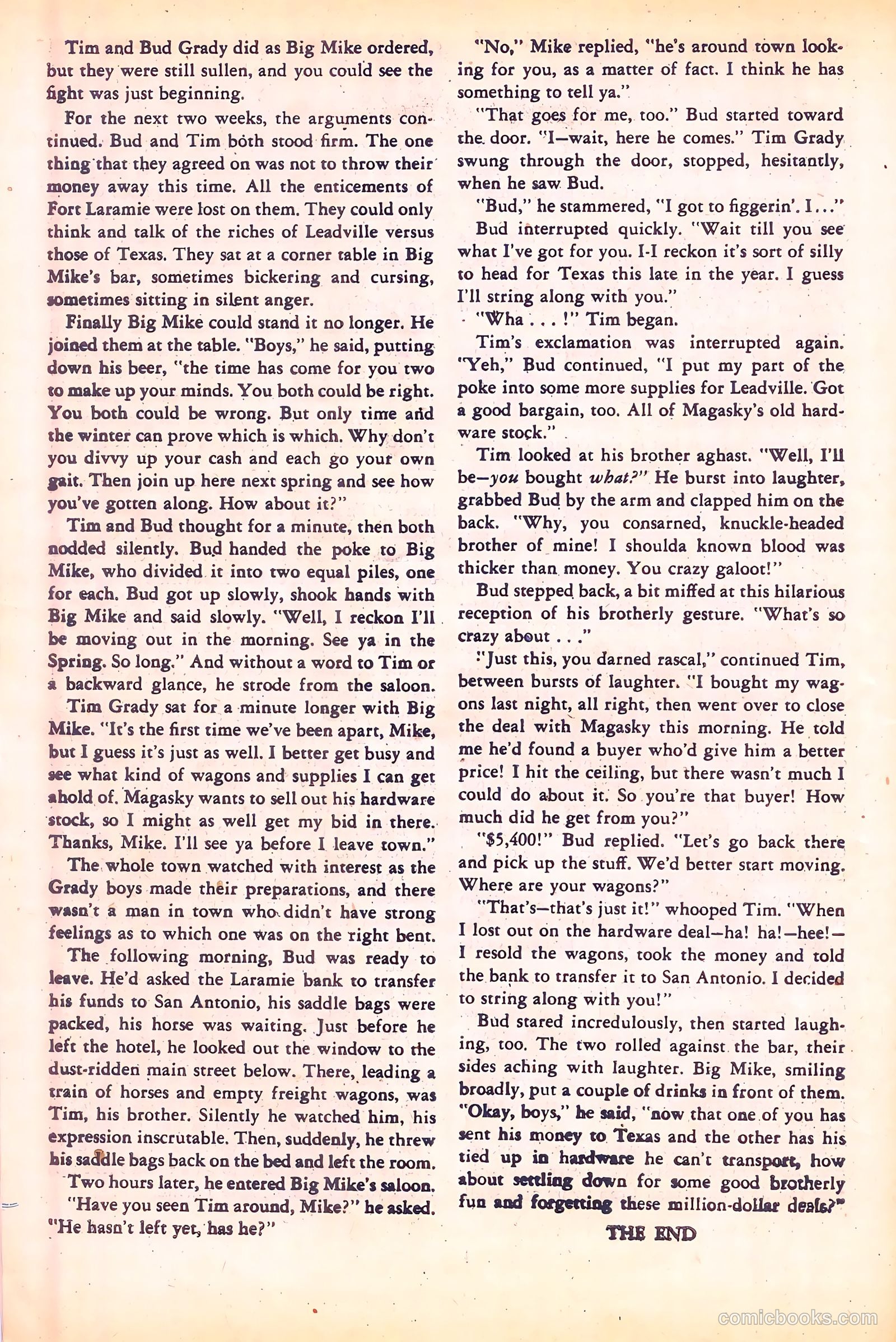 Black Diamond Western #20 — page 44 of 52