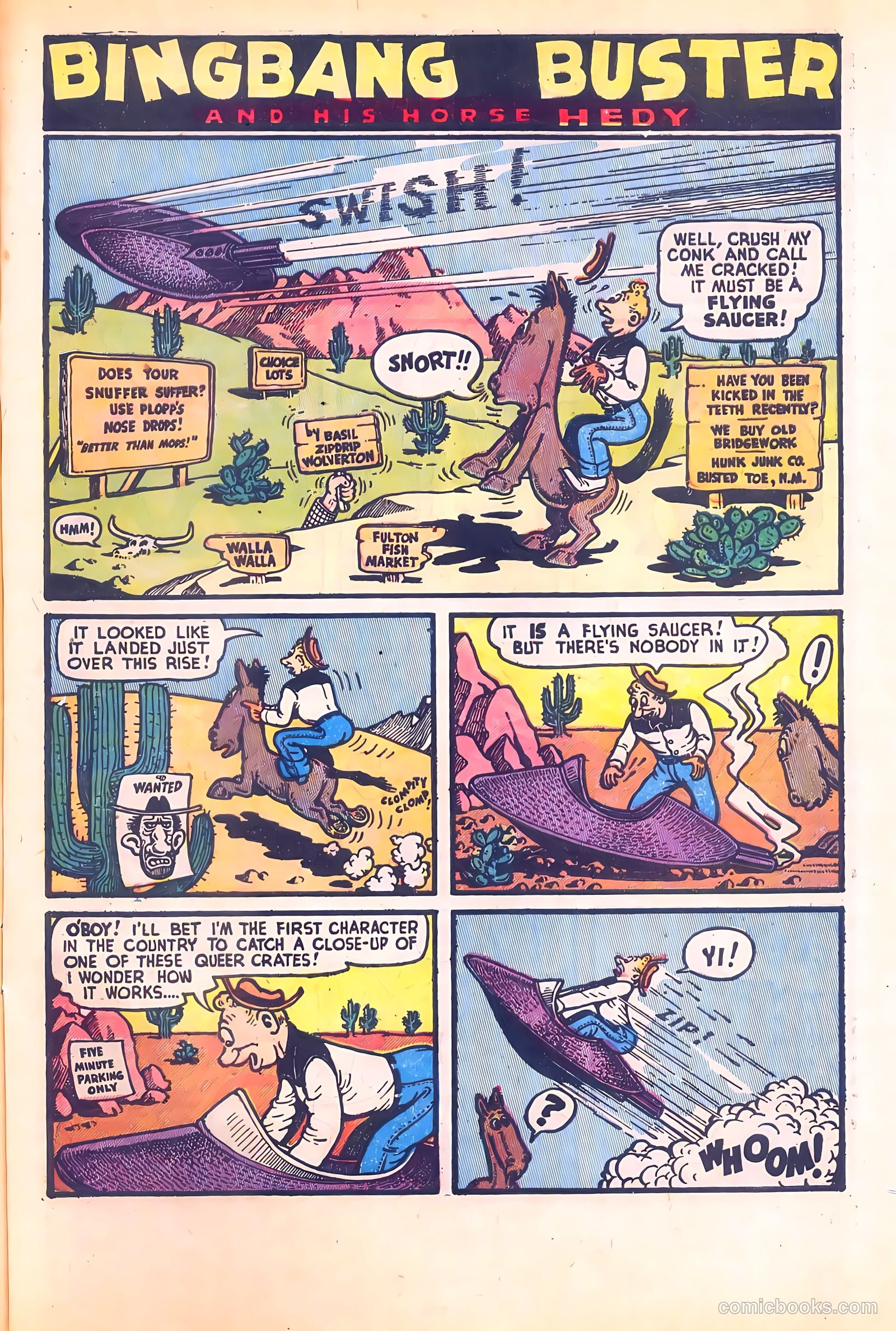 Black Diamond Western #20 — page 45 of 52