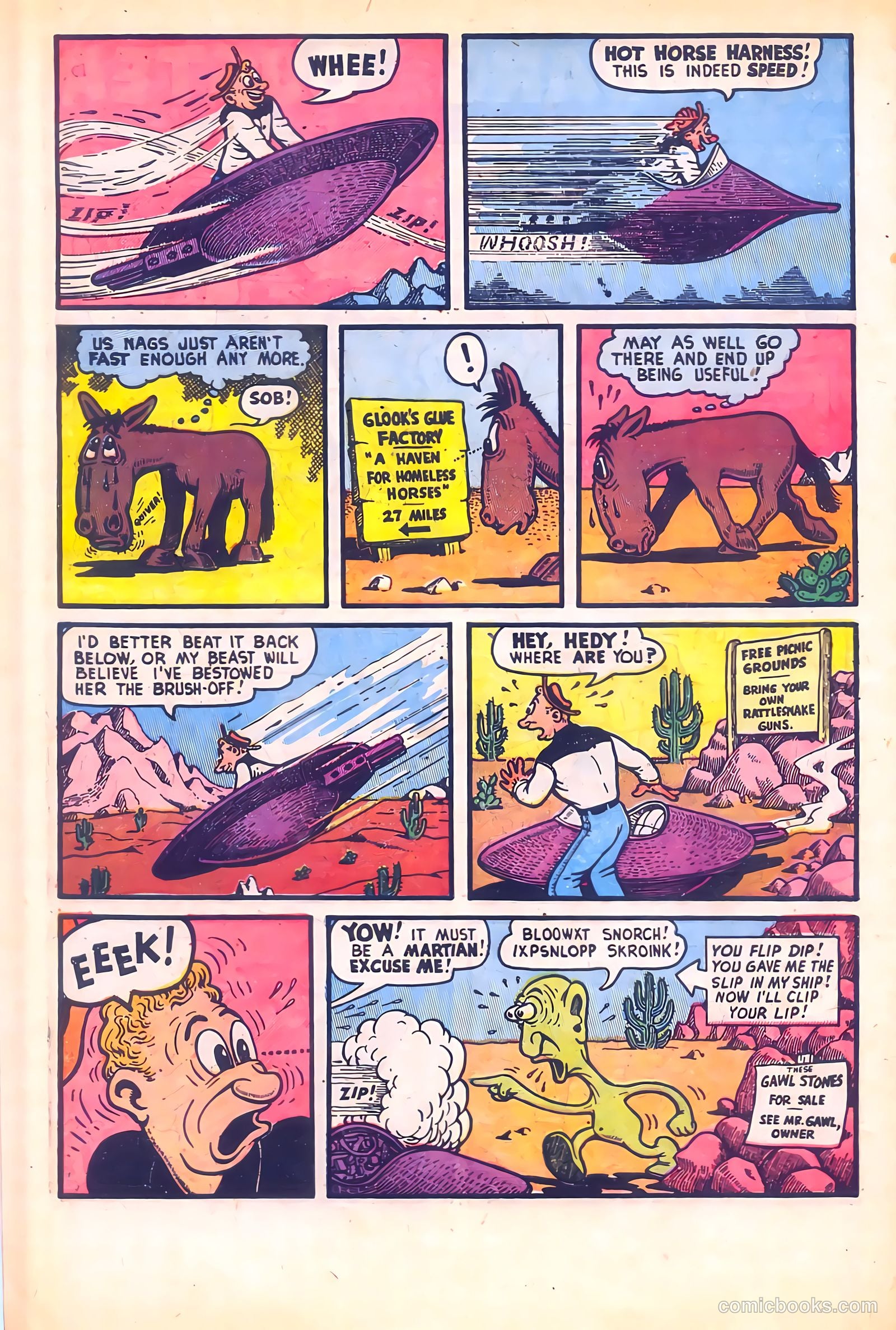 Black Diamond Western #20 — page 46 of 52