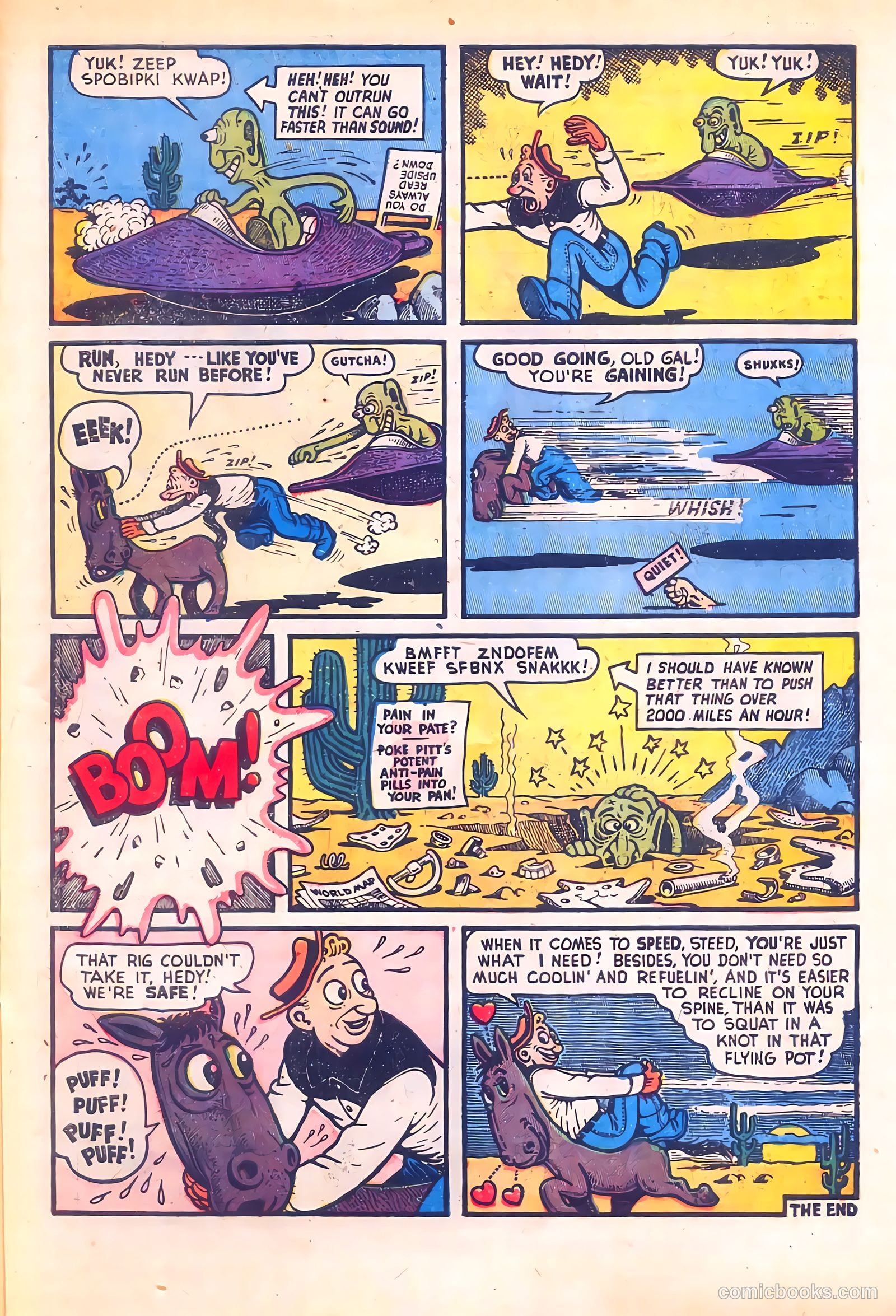 Black Diamond Western #20 — page 47 of 52