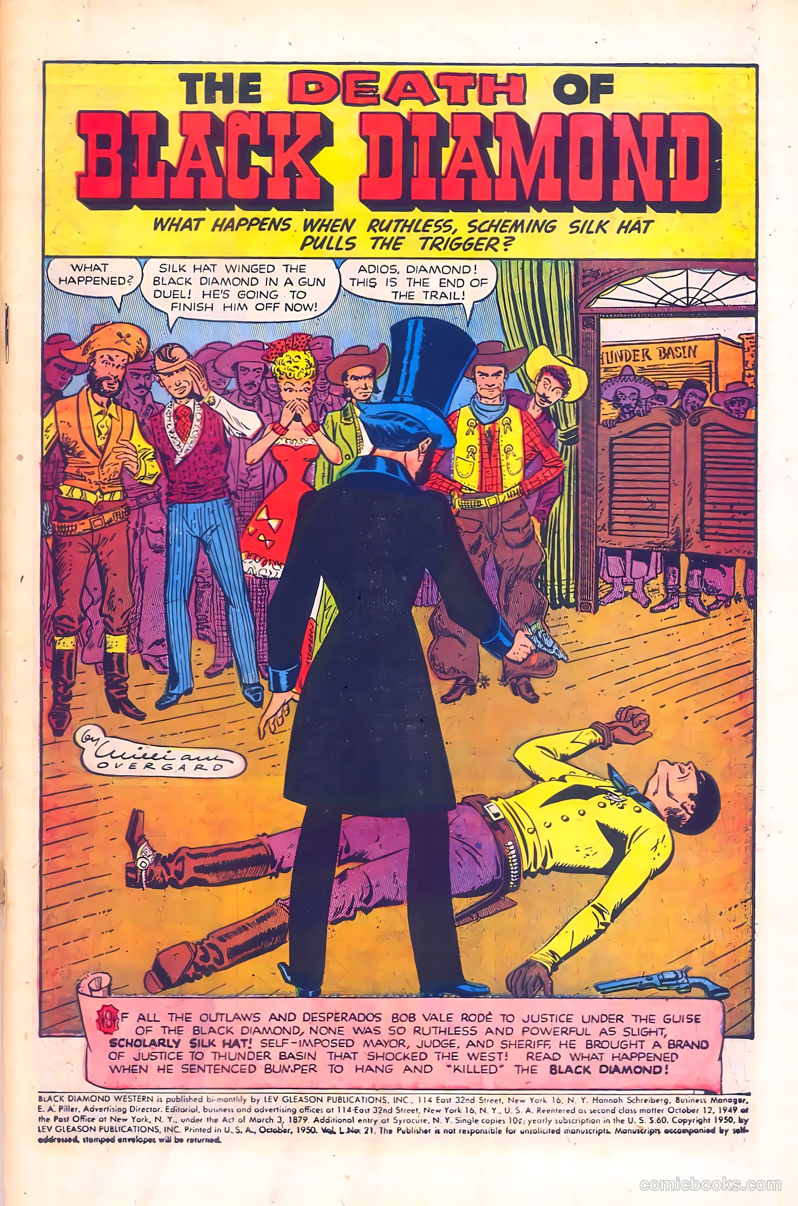 Black Diamond Western #21 — page 3 of 52