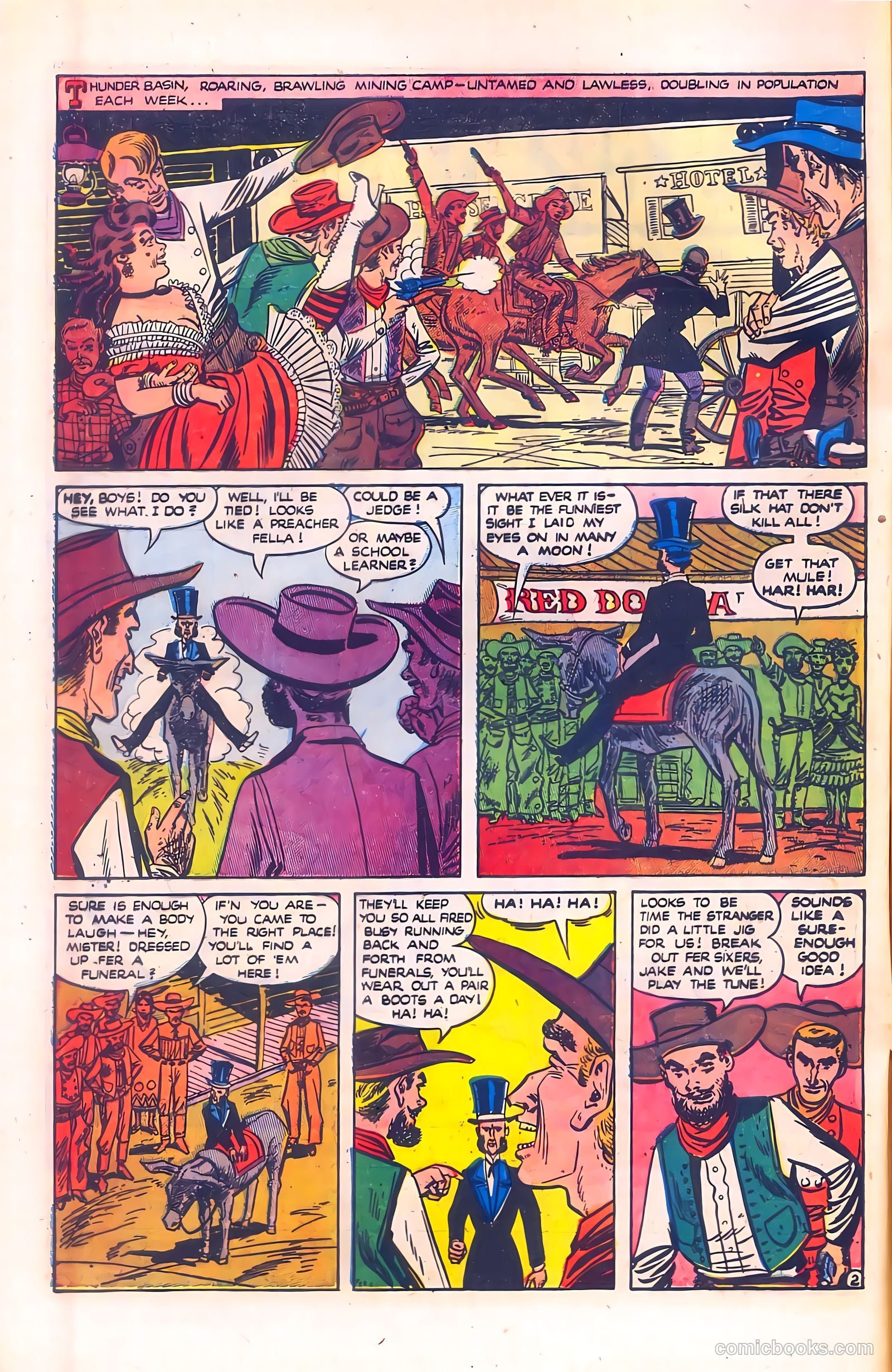 Black Diamond Western #21 — page 4 of 52