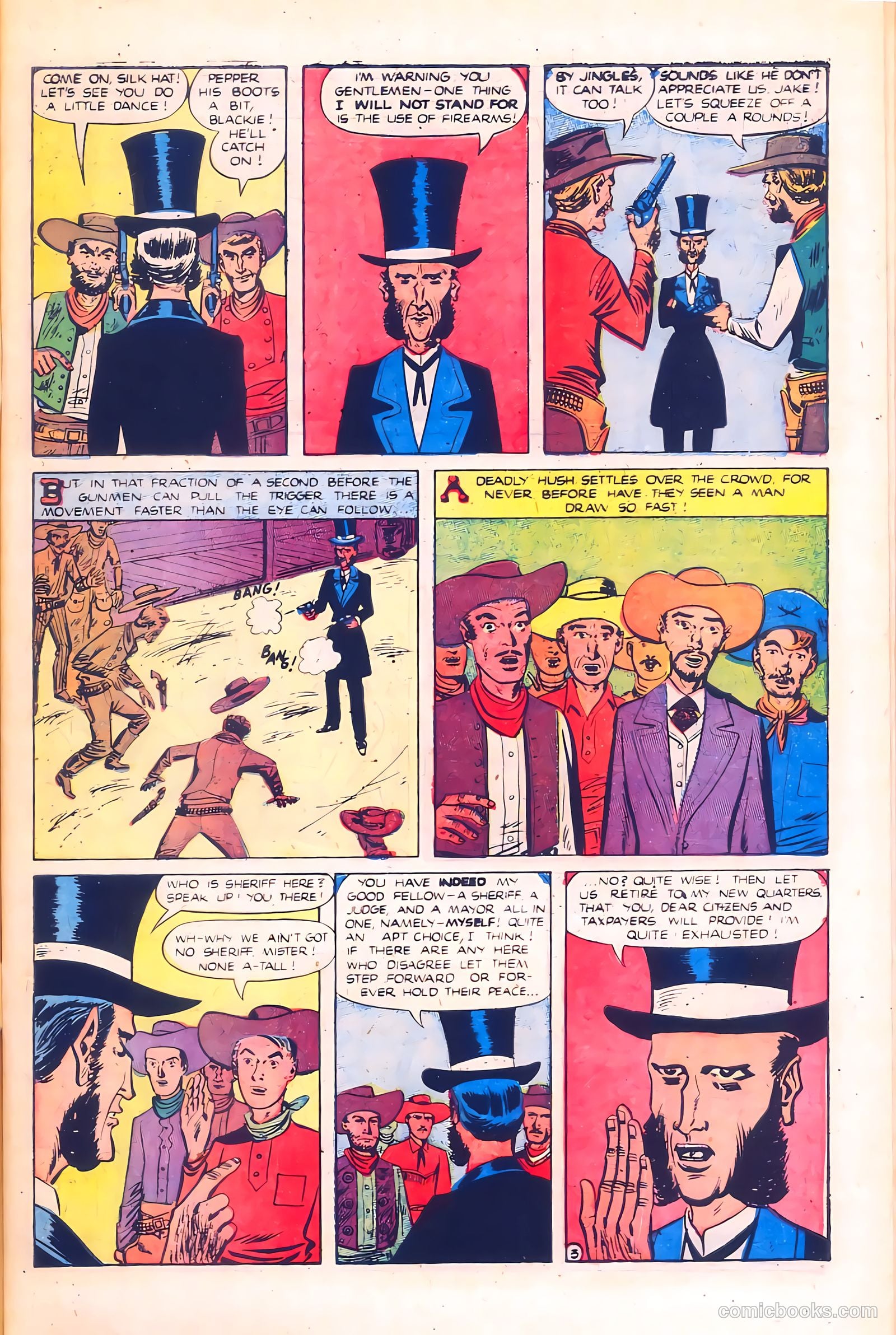 Black Diamond Western #21 — page 5 of 52