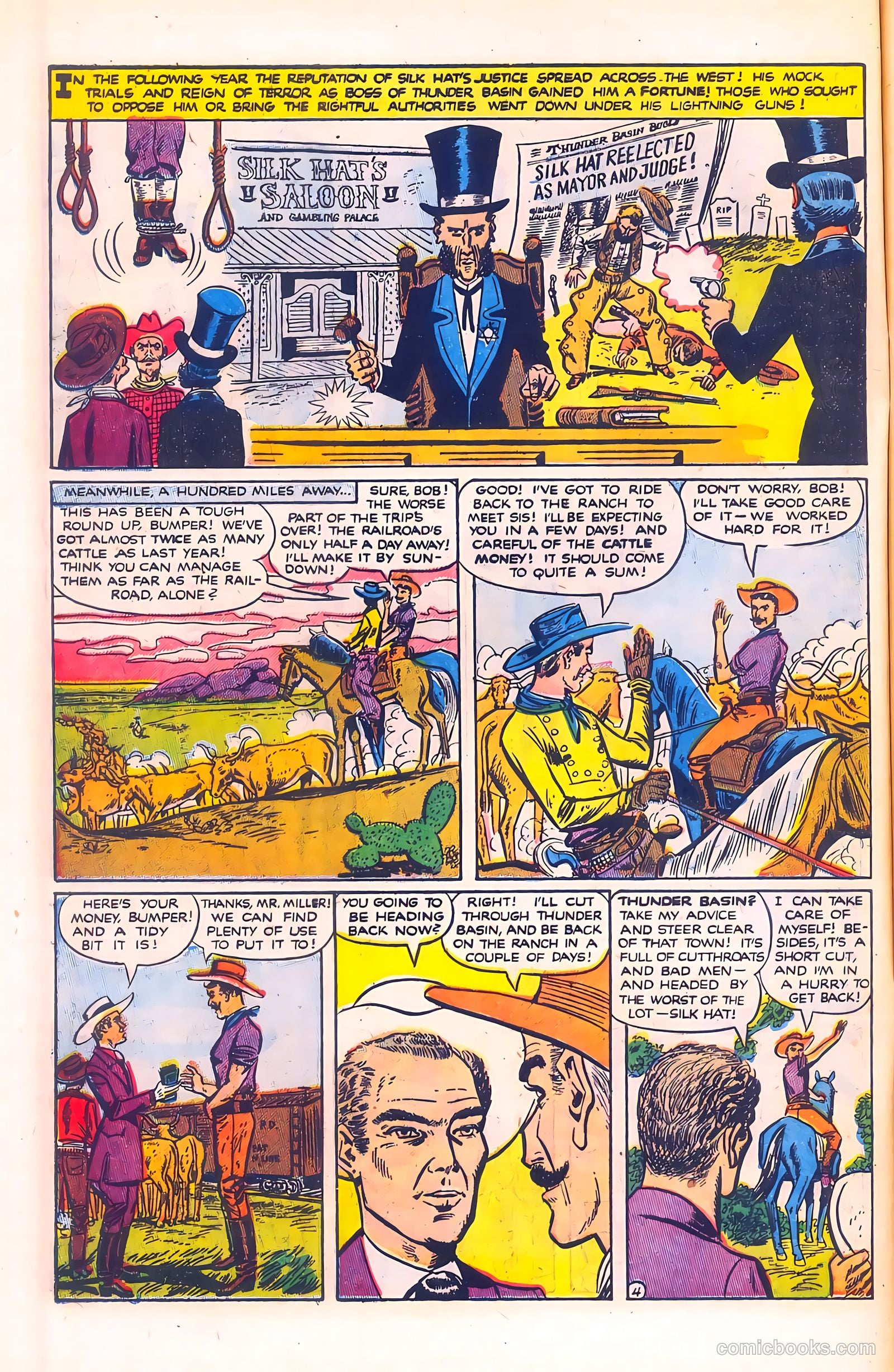 Black Diamond Western #21 — page 6 of 52