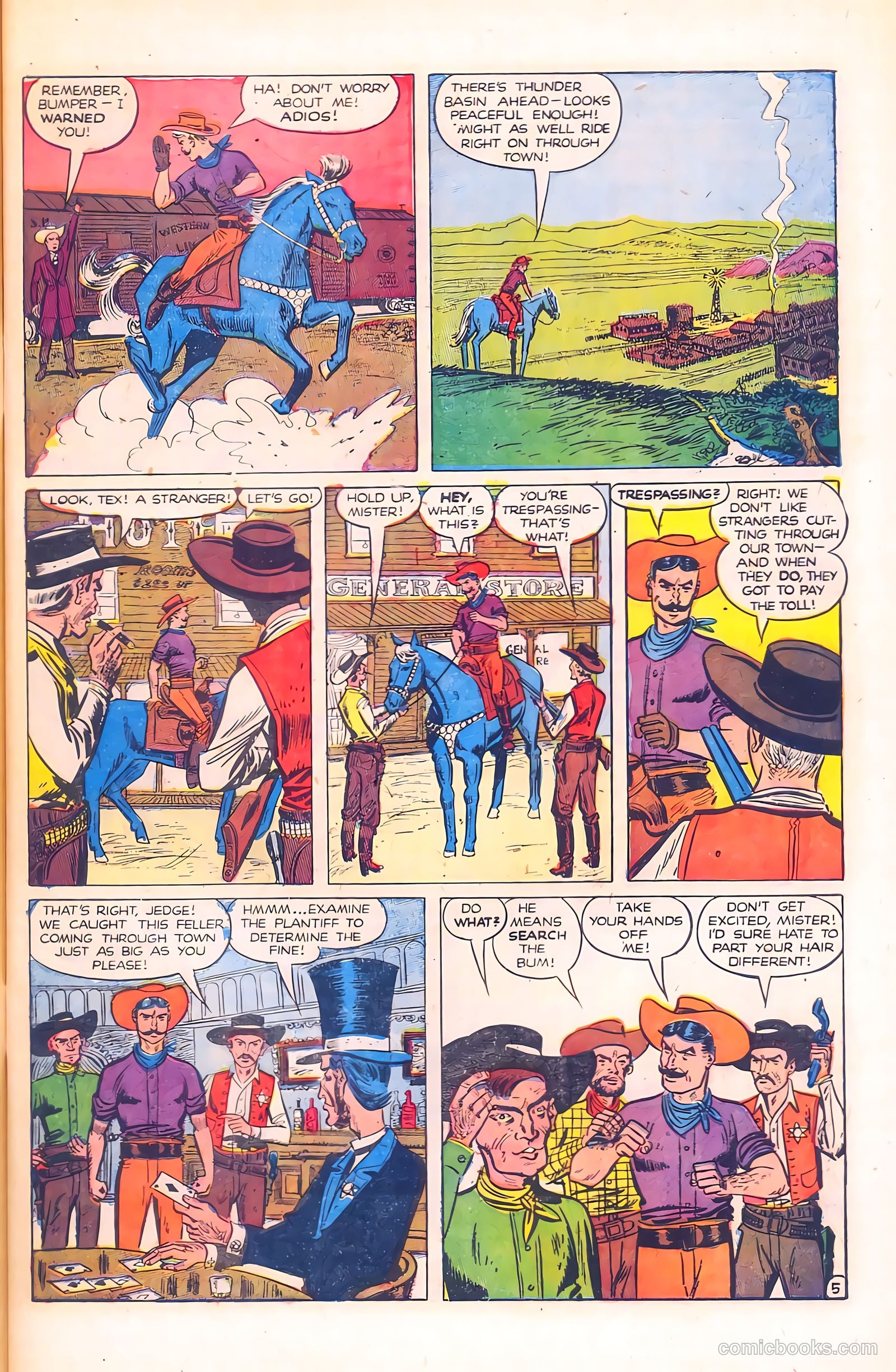Black Diamond Western #21 — page 7 of 52