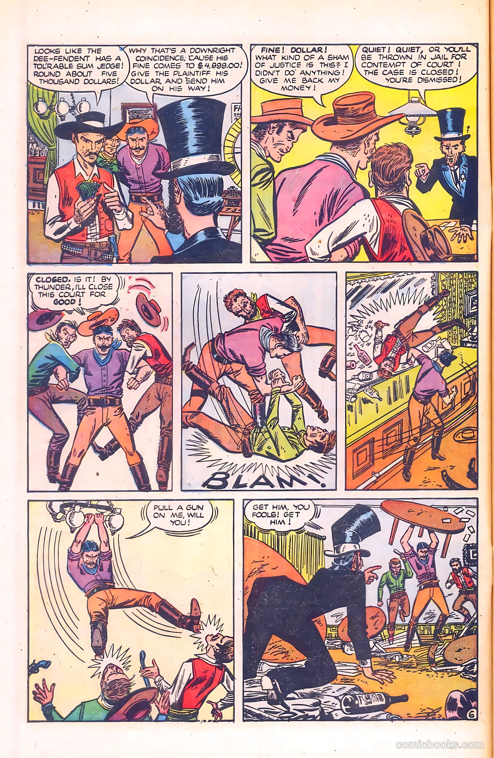 Black Diamond Western #21 — page 8 of 52