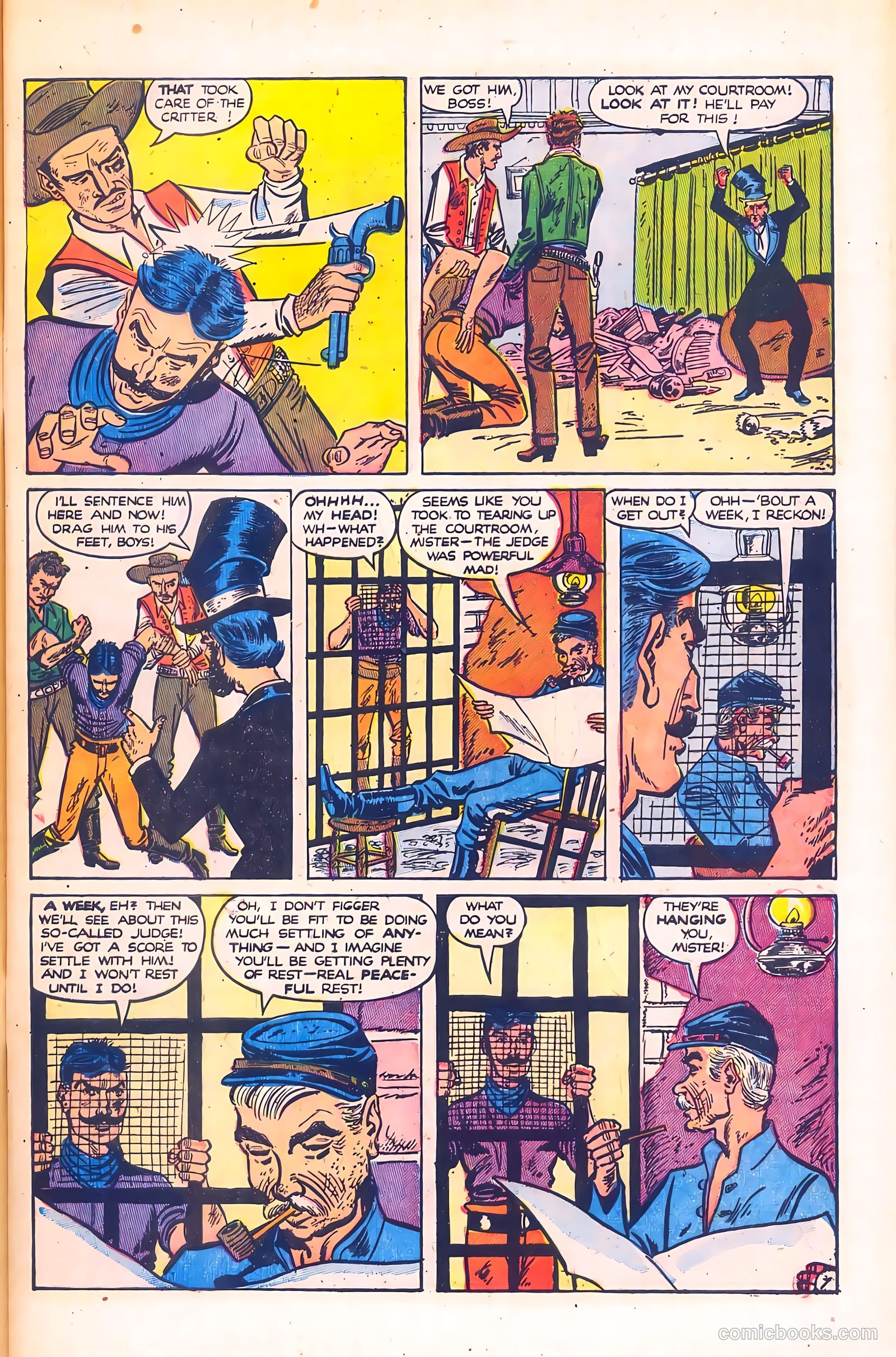 Black Diamond Western #21 — page 9 of 52