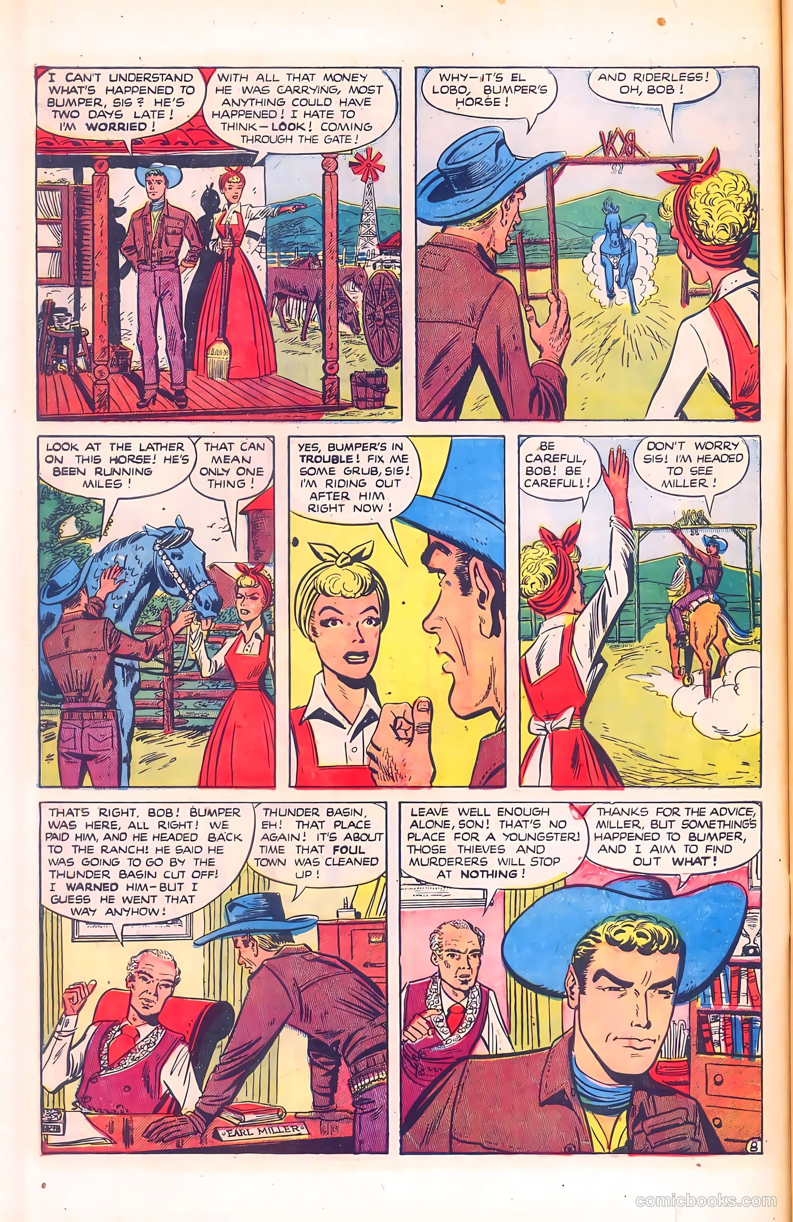 Black Diamond Western #21 — page 10 of 52