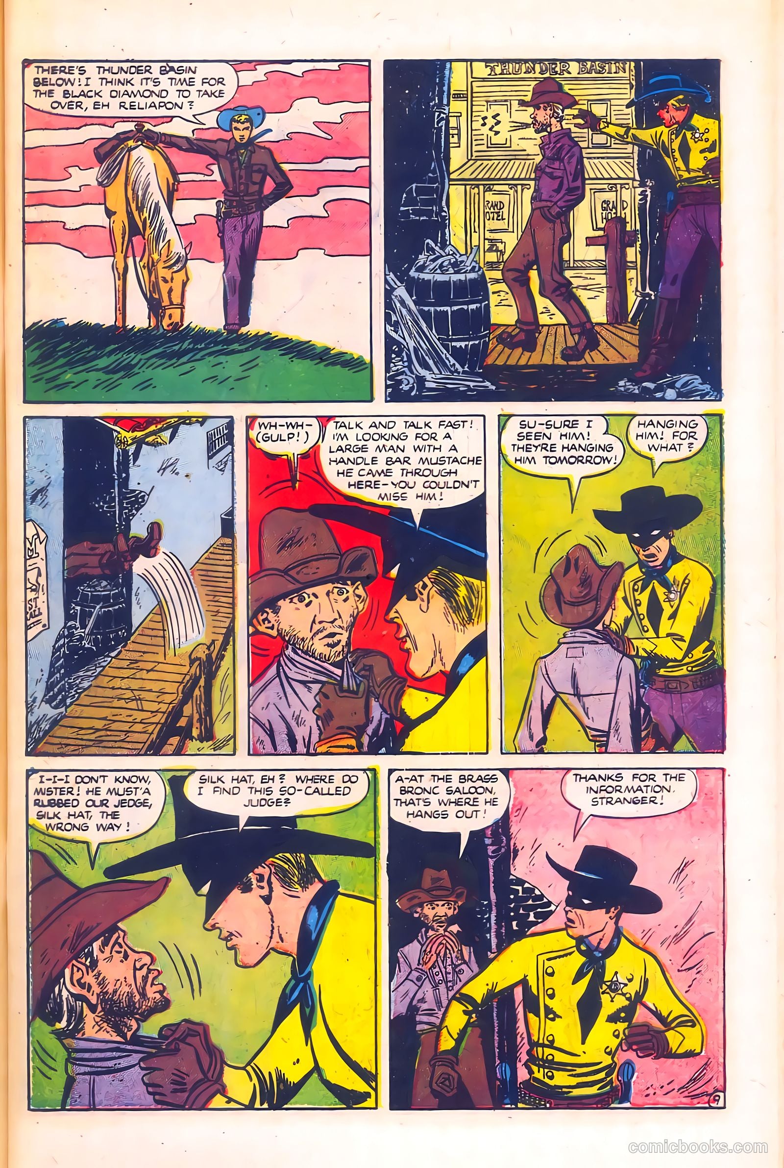 Black Diamond Western #21 — page 11 of 52