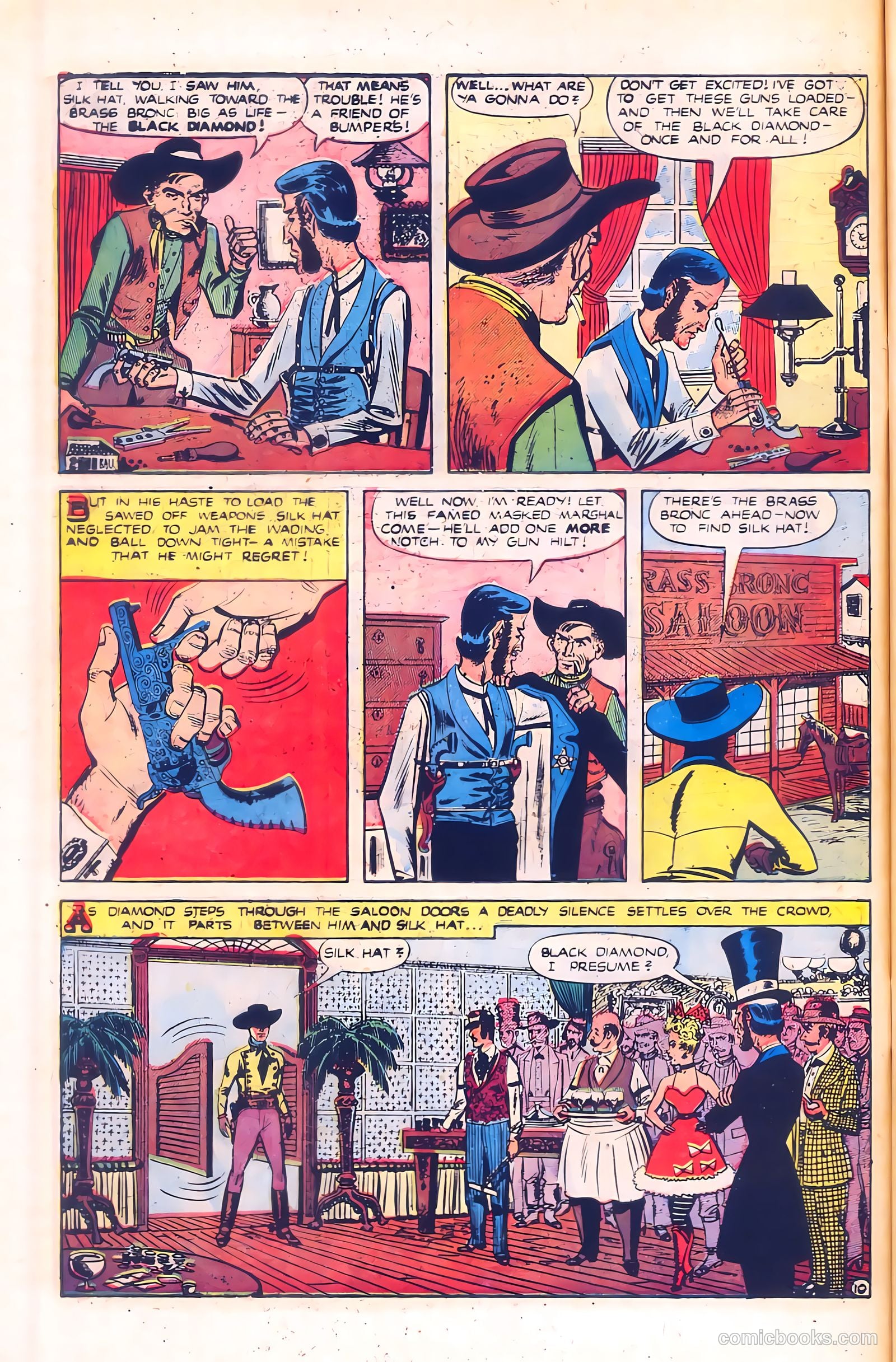 Black Diamond Western #21 — page 12 of 52