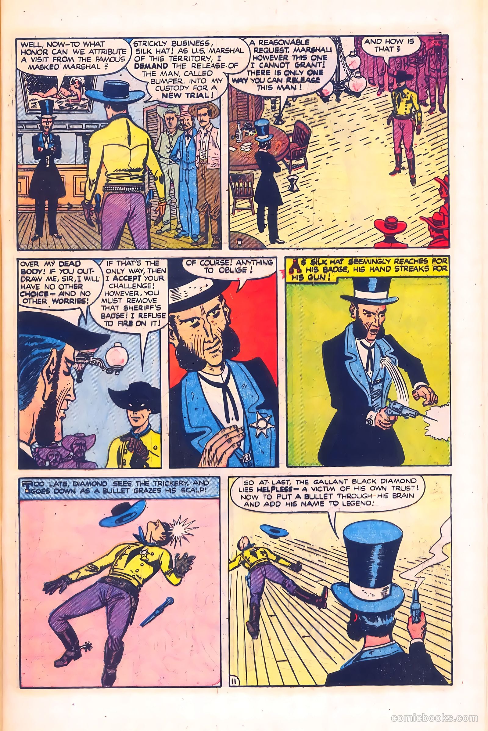 Black Diamond Western #21 — page 13 of 52