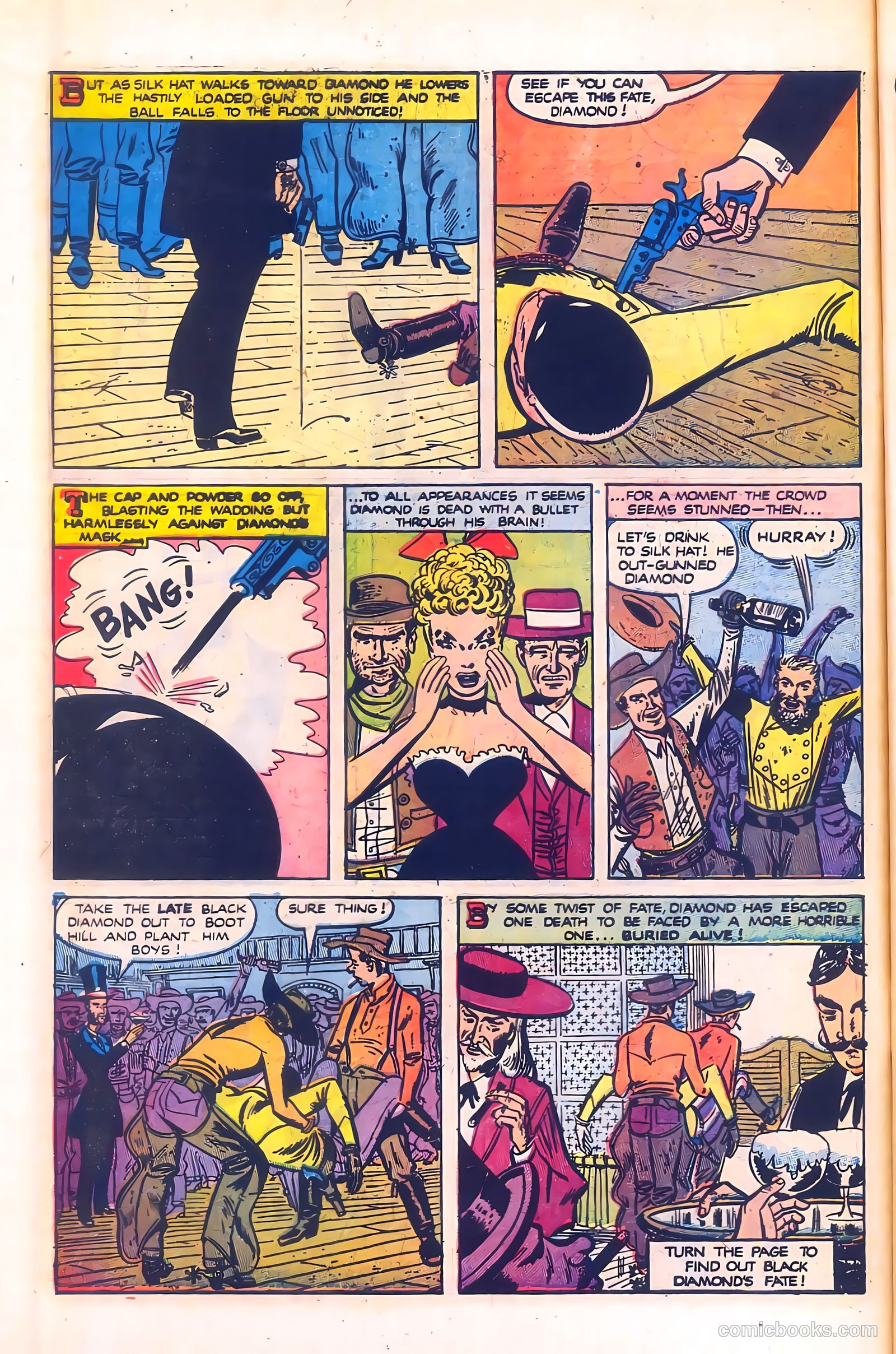 Black Diamond Western #21 — page 14 of 52