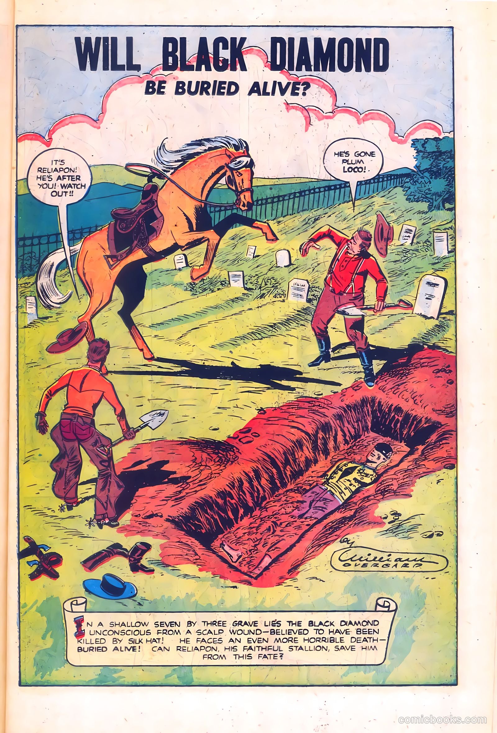 Black Diamond Western #21 — page 17 of 52