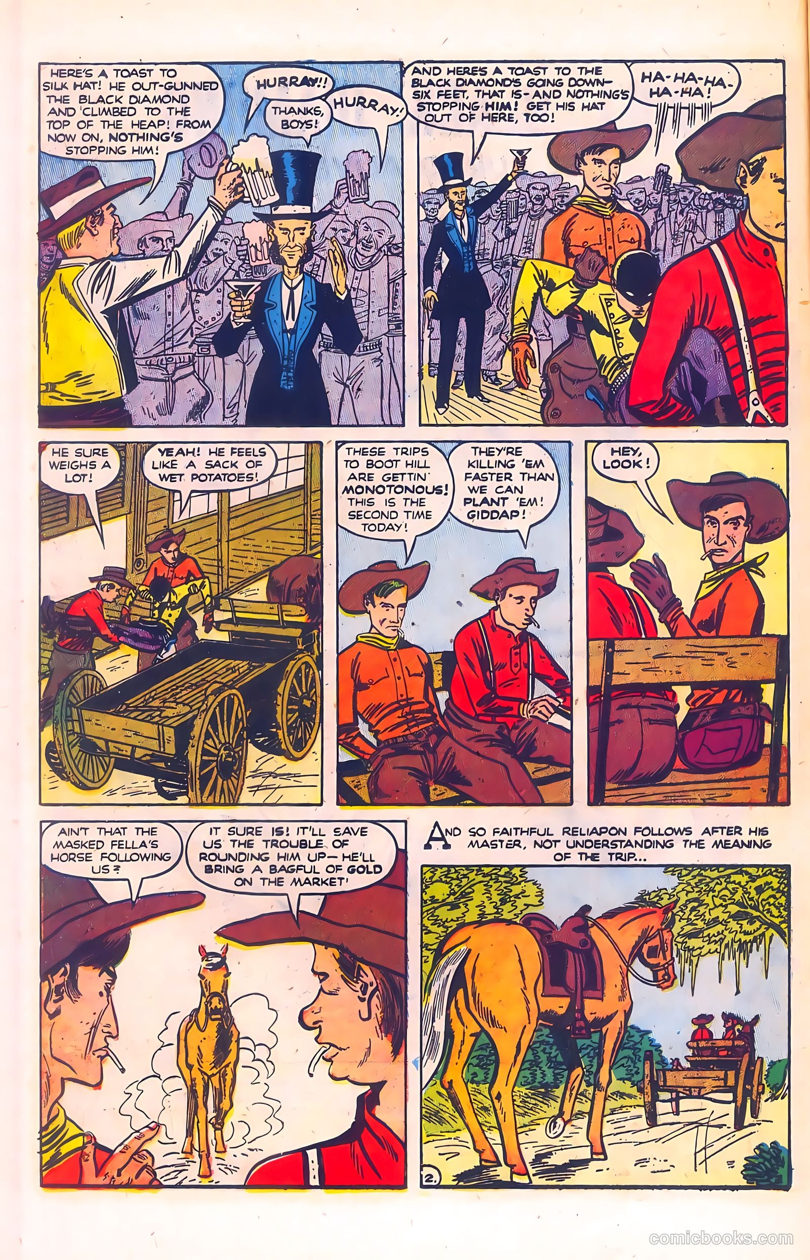 Black Diamond Western #21 — page 18 of 52