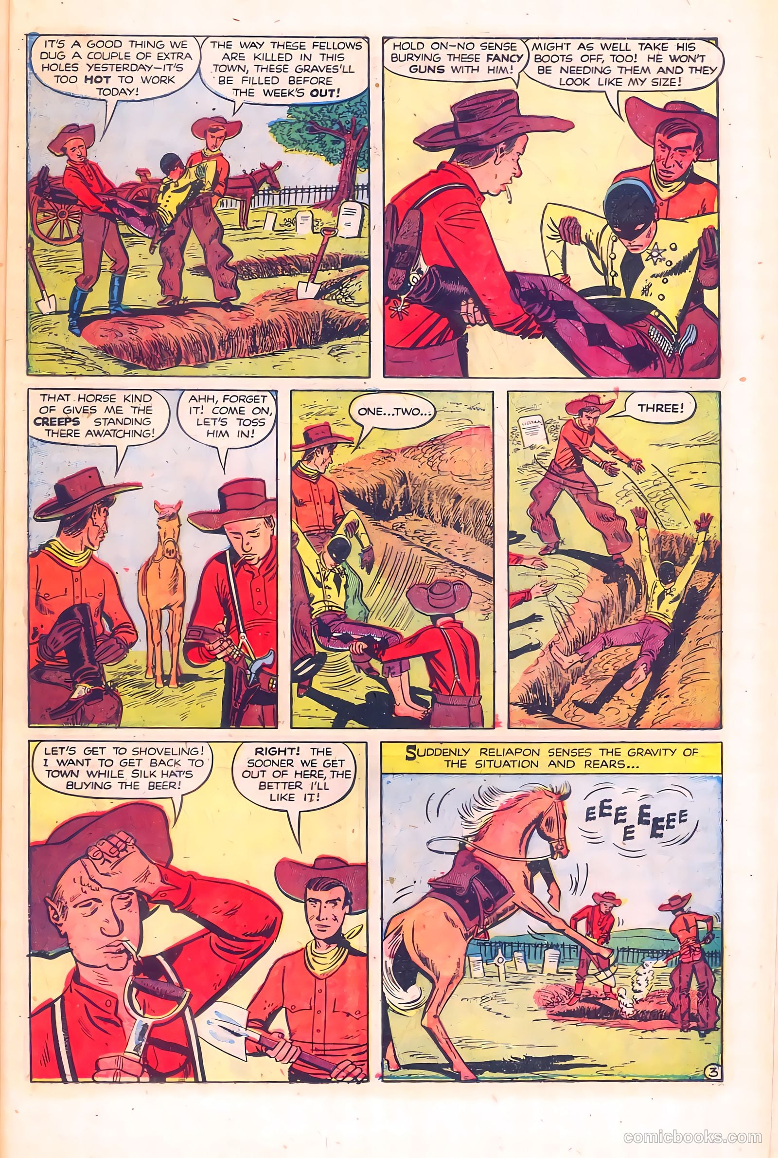 Black Diamond Western #21 — page 19 of 52