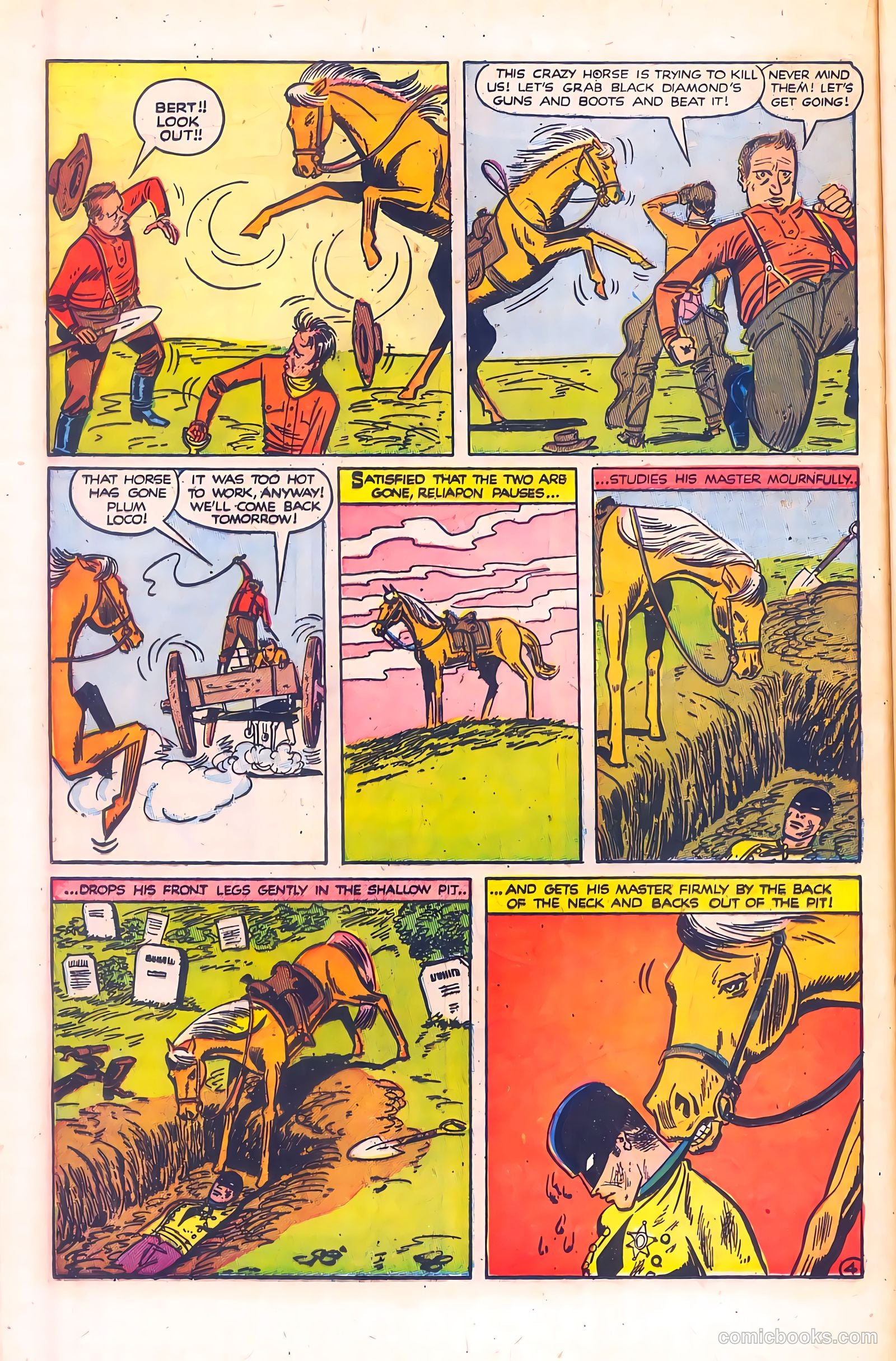 Black Diamond Western #21 — page 20 of 52