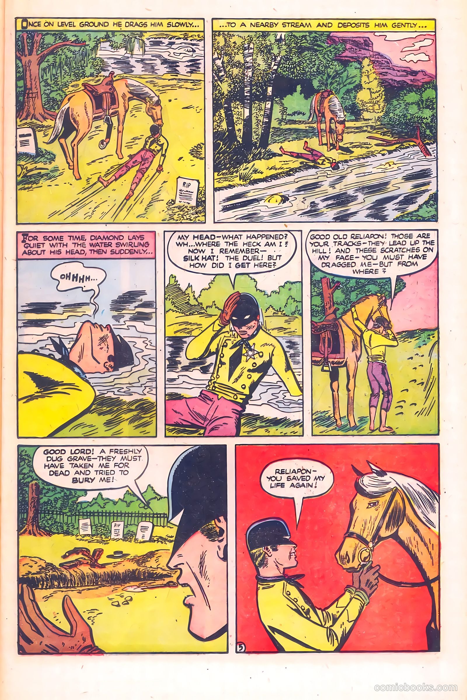 Black Diamond Western #21 — page 21 of 52