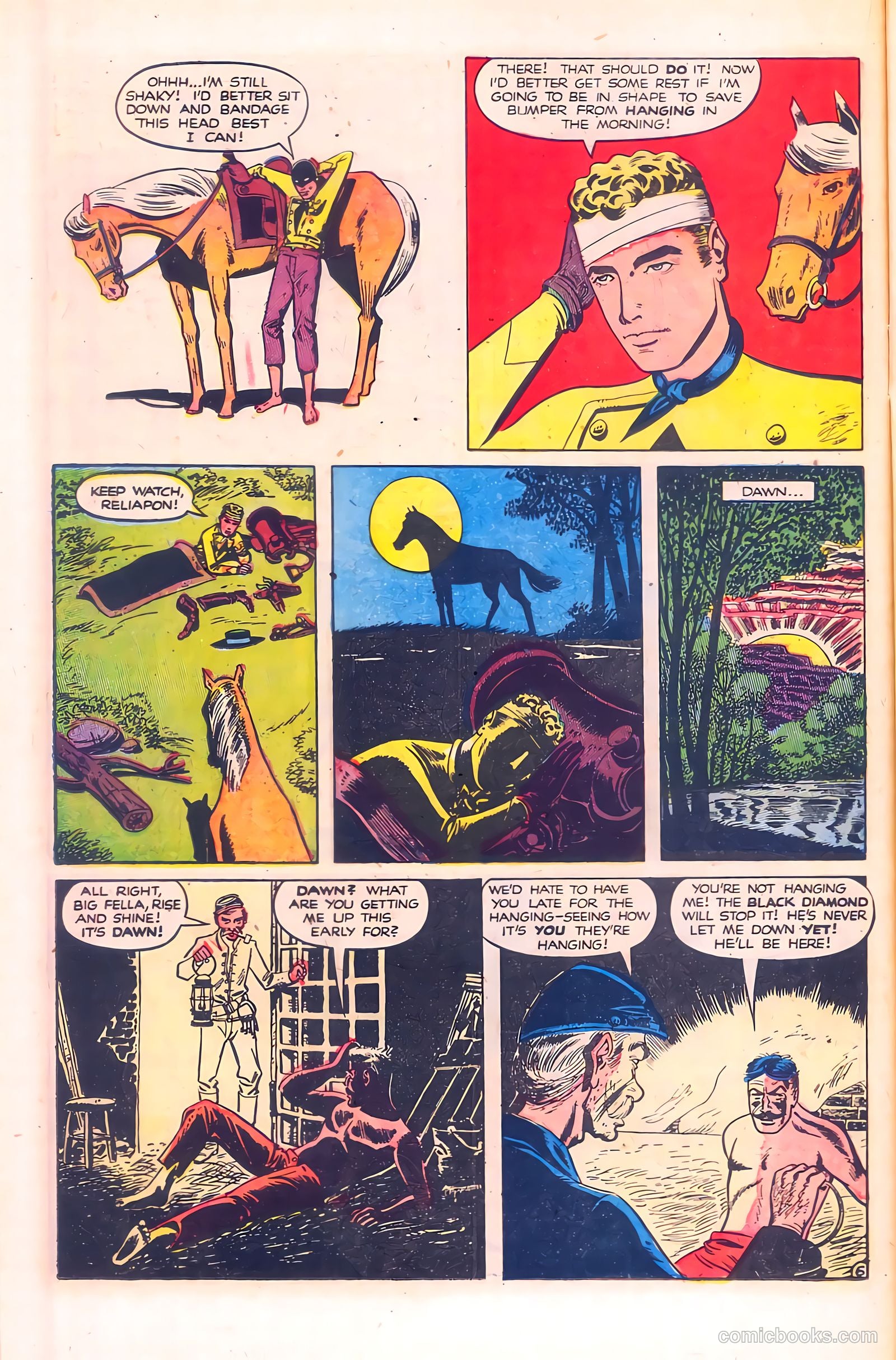 Black Diamond Western #21 — page 22 of 52