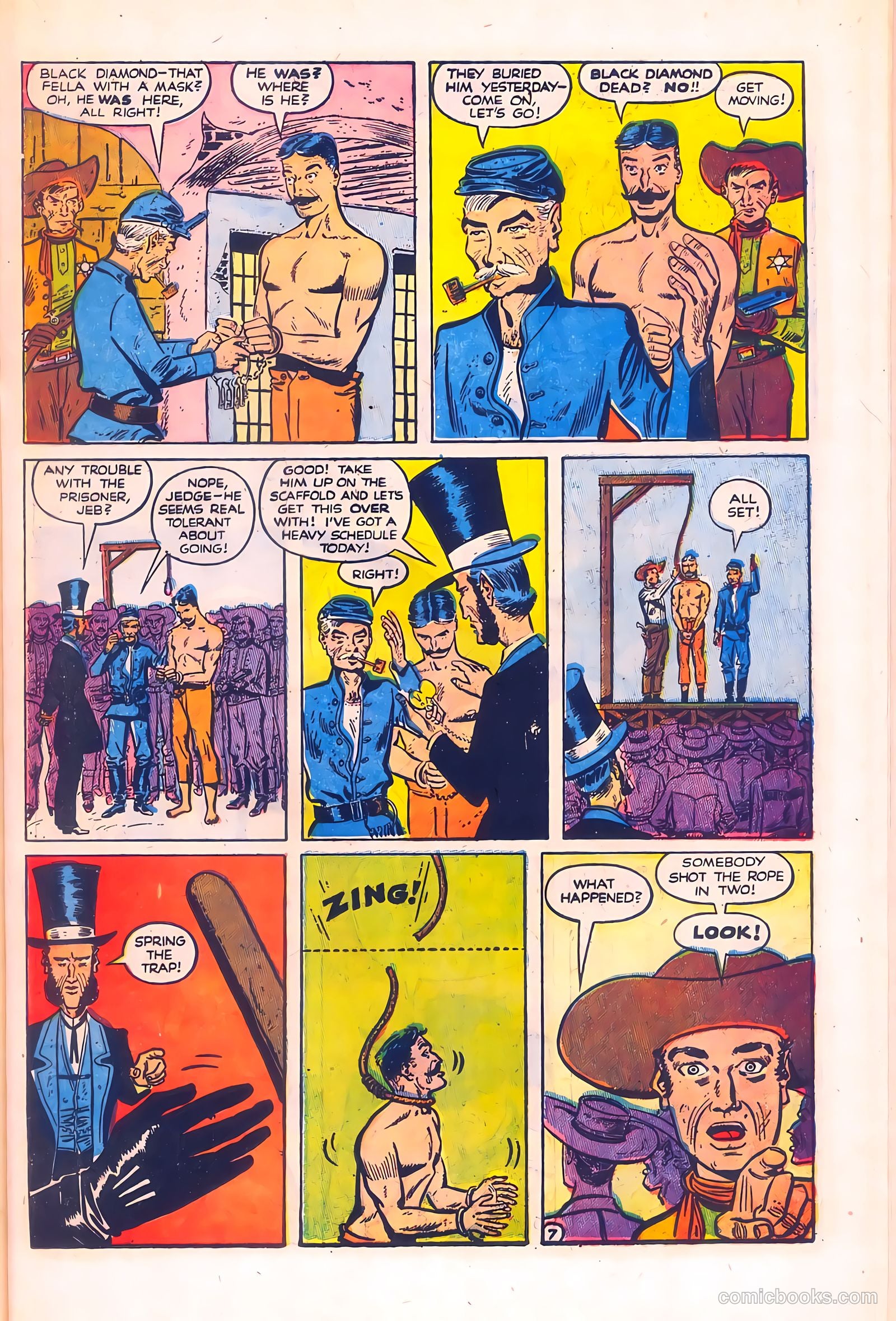 Black Diamond Western #21 — page 23 of 52